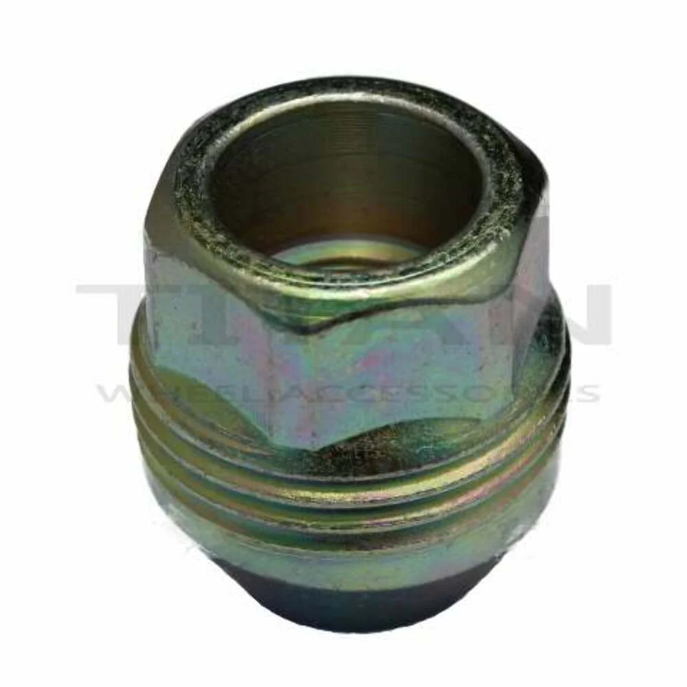 14 x 1.5" Specialty Lug With Outside Threads for Chevy Truck | 7/8" Head |Chrome Lug Nuts - Image 2