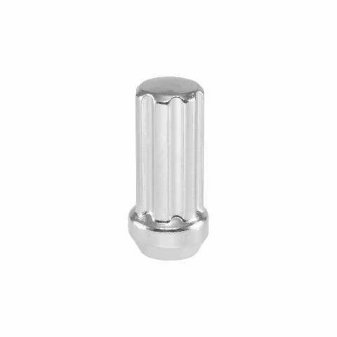 14 x 1.5" Truck Spline Lug | 2" Length | Chrome Lug Nuts - Image 6