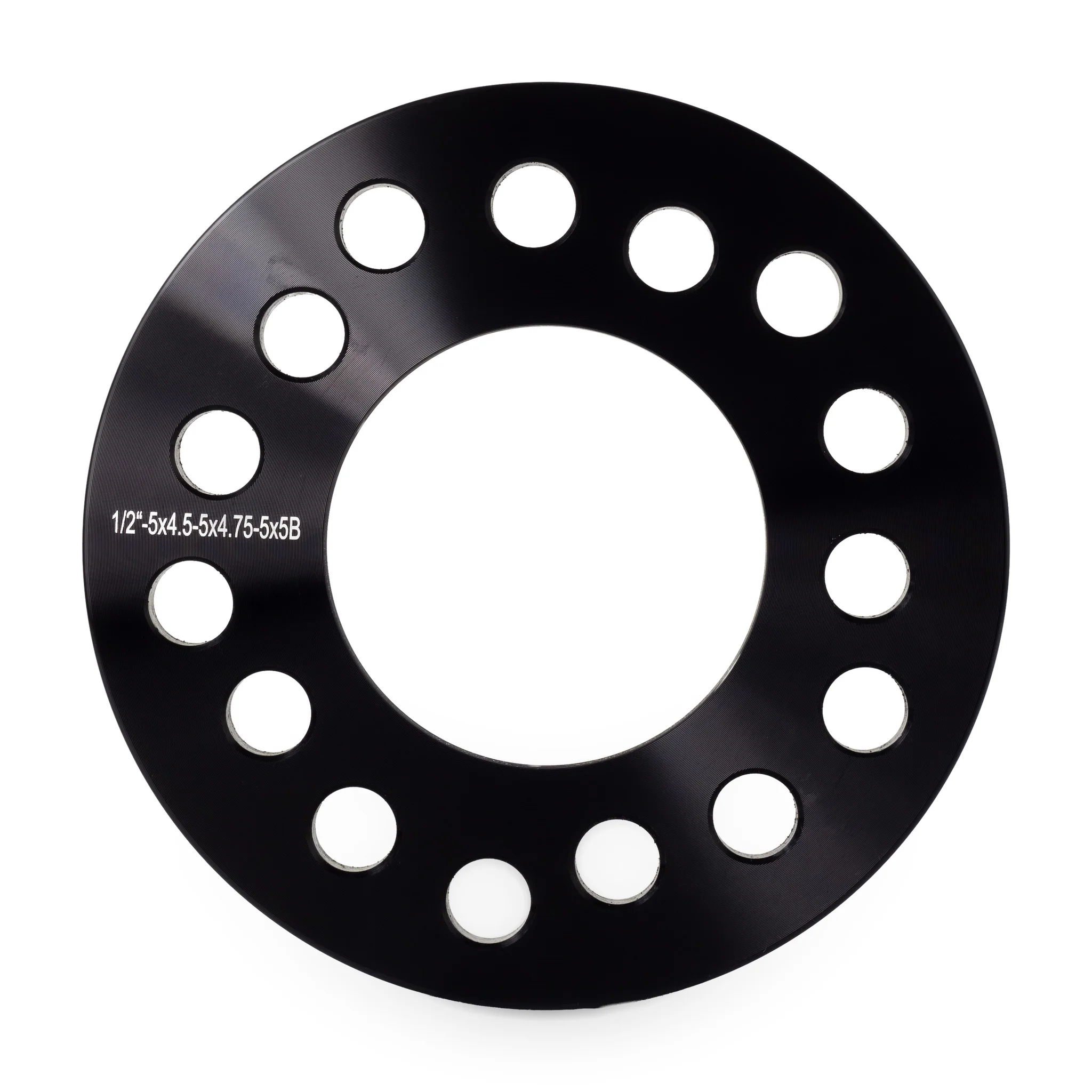 1/2" 12mm Wheel Spacers for Jeep Grand Cherokee Wrangler GM 5 Lug Trucks | Universal 5x4.5, 5x4.75 & 5x5 | - Image 2