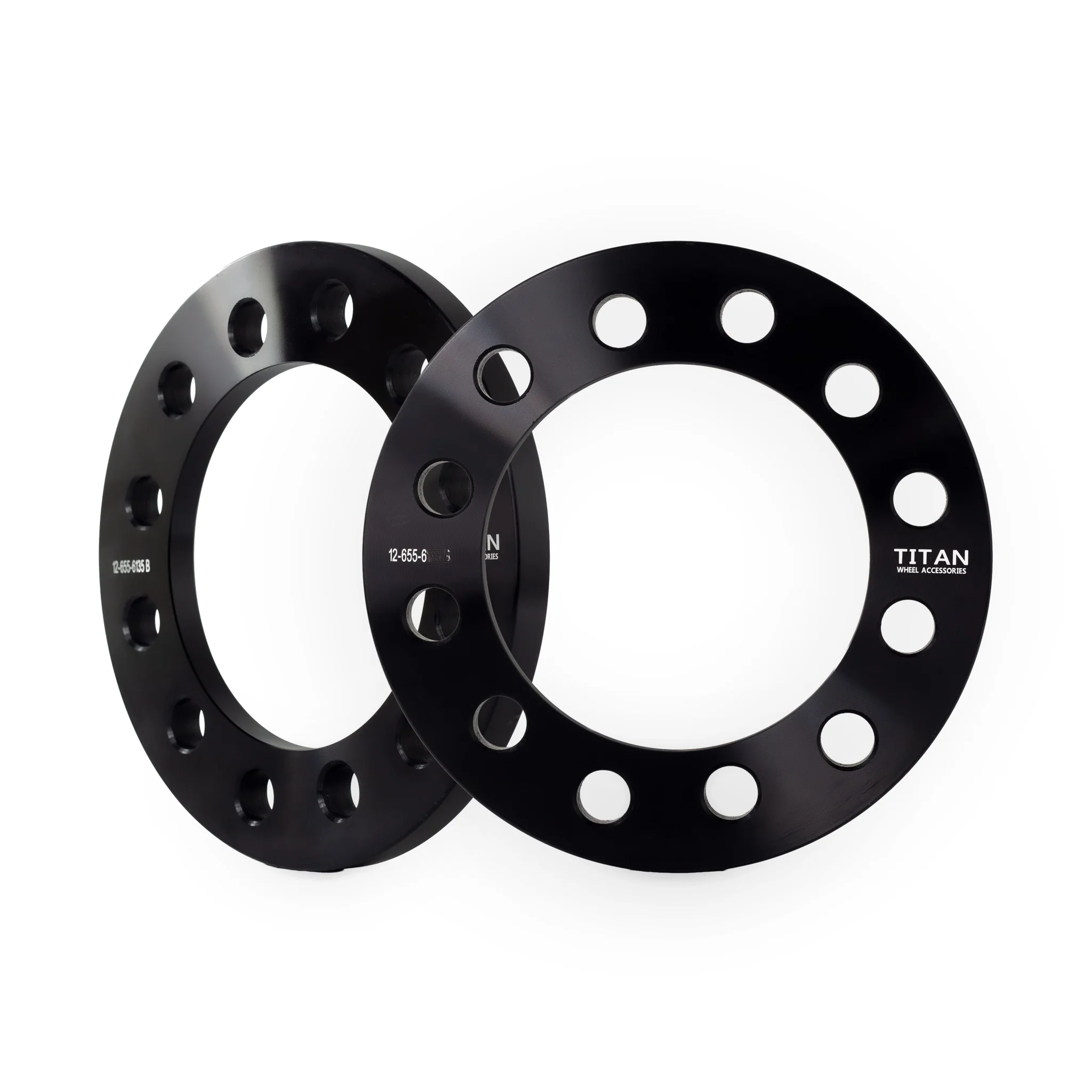 1/2" Wheel Spacers for Cadillac Chevy GMC Trucks SUV | 6x5.5 (6x139.7) | - Image 6