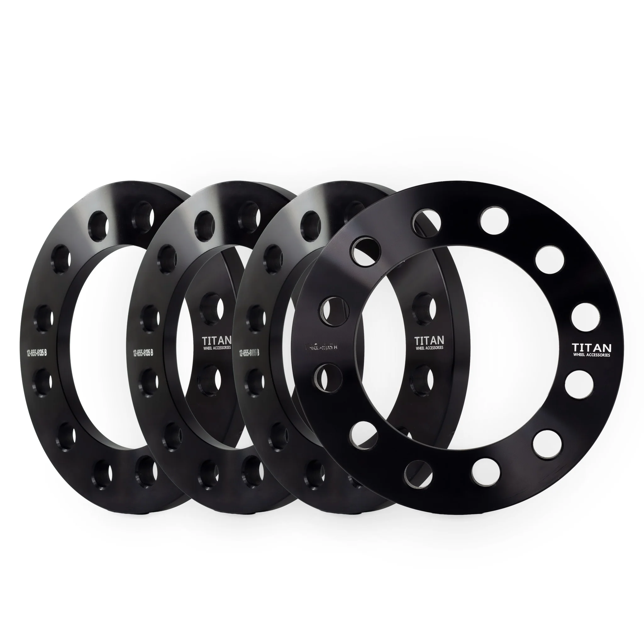 1/2" Wheel Spacers for Cadillac Chevy GMC Trucks SUV | 6x5.5 (6x139.7) | - Image 7