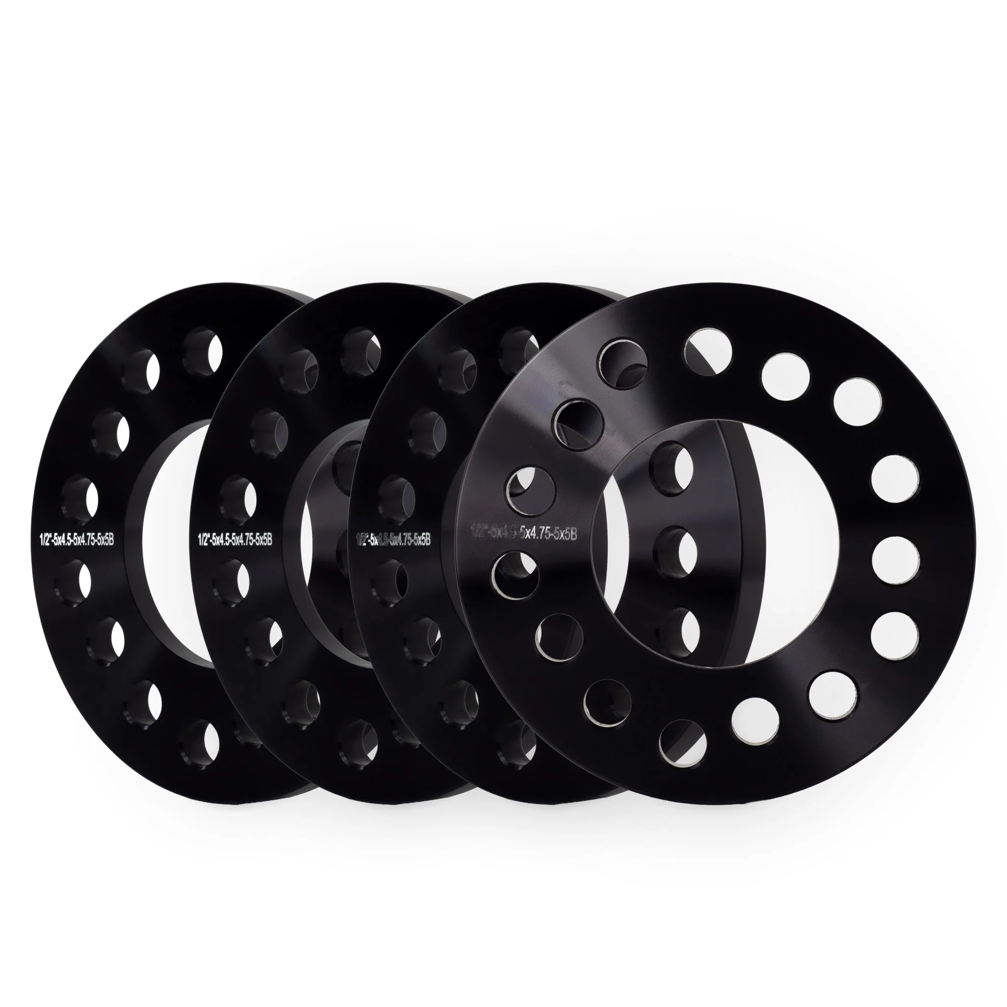 1/2" Wheel Spacers for Camaro Corvette S10 | Universal 5x4.5, 5x4.75 & 5x5 | - Image 7