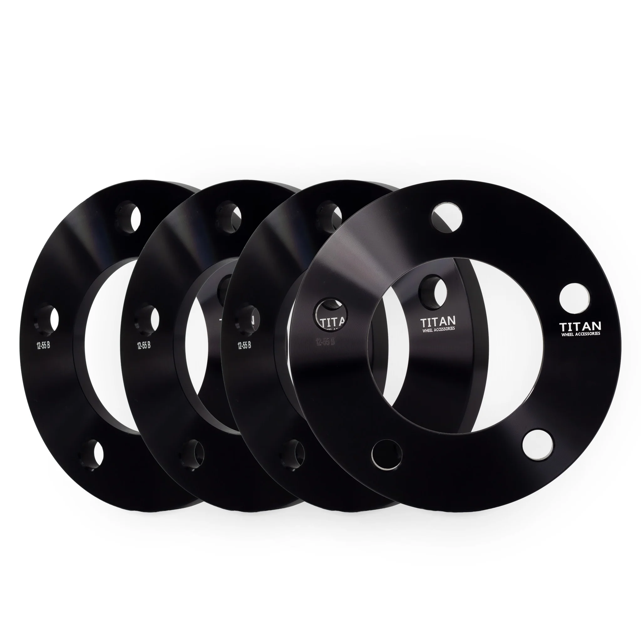 1/2" Wheel Spacers for Chevy GMC 5 Lugs Trucks | 5x5 (5x127 | - Image 7