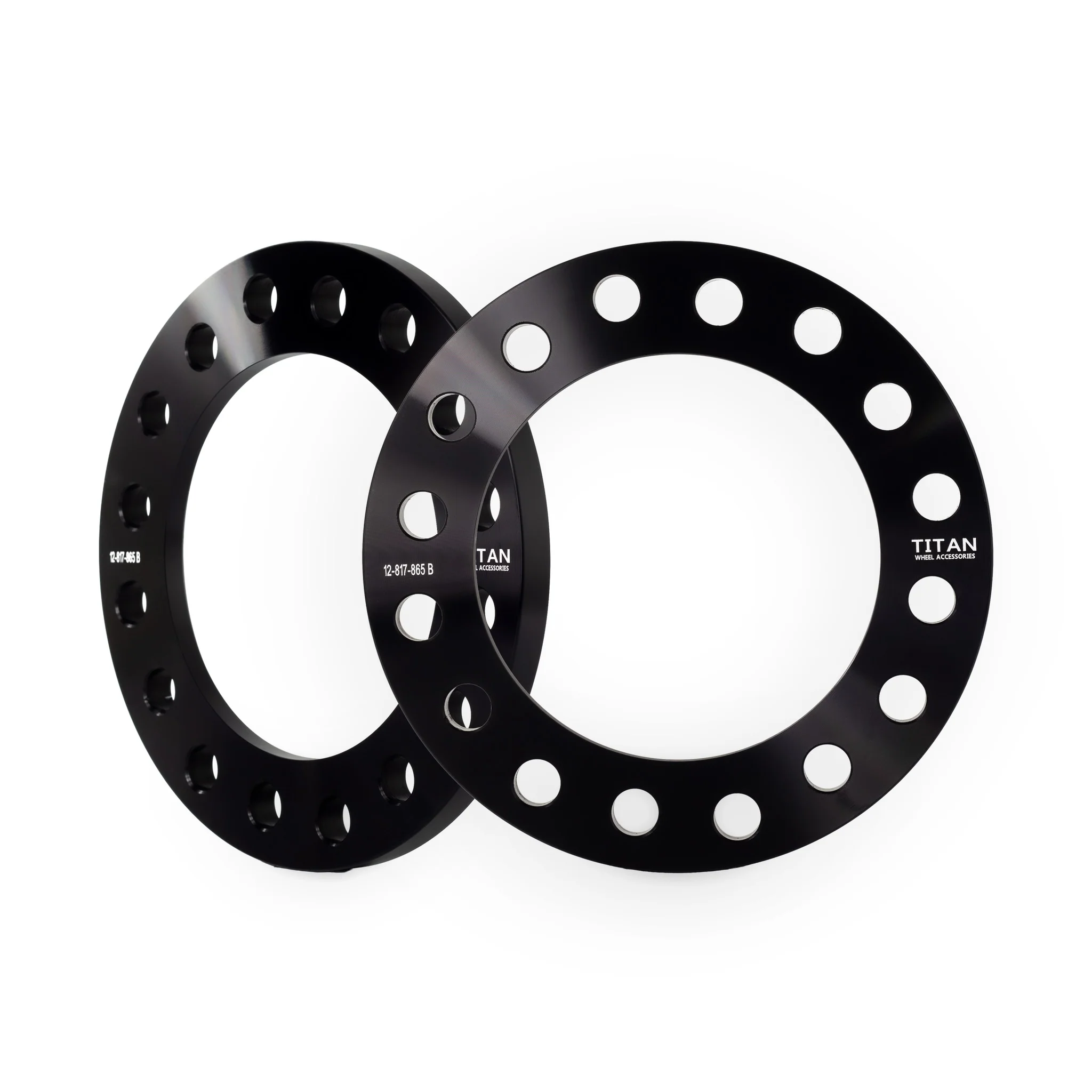 1/2" Wheel Spacers for Ford F250 F350 Chevy GMC Sierra Silverado Dodge Ram | Dual Drilled 8x170 and 8x6.5 | - Image 6