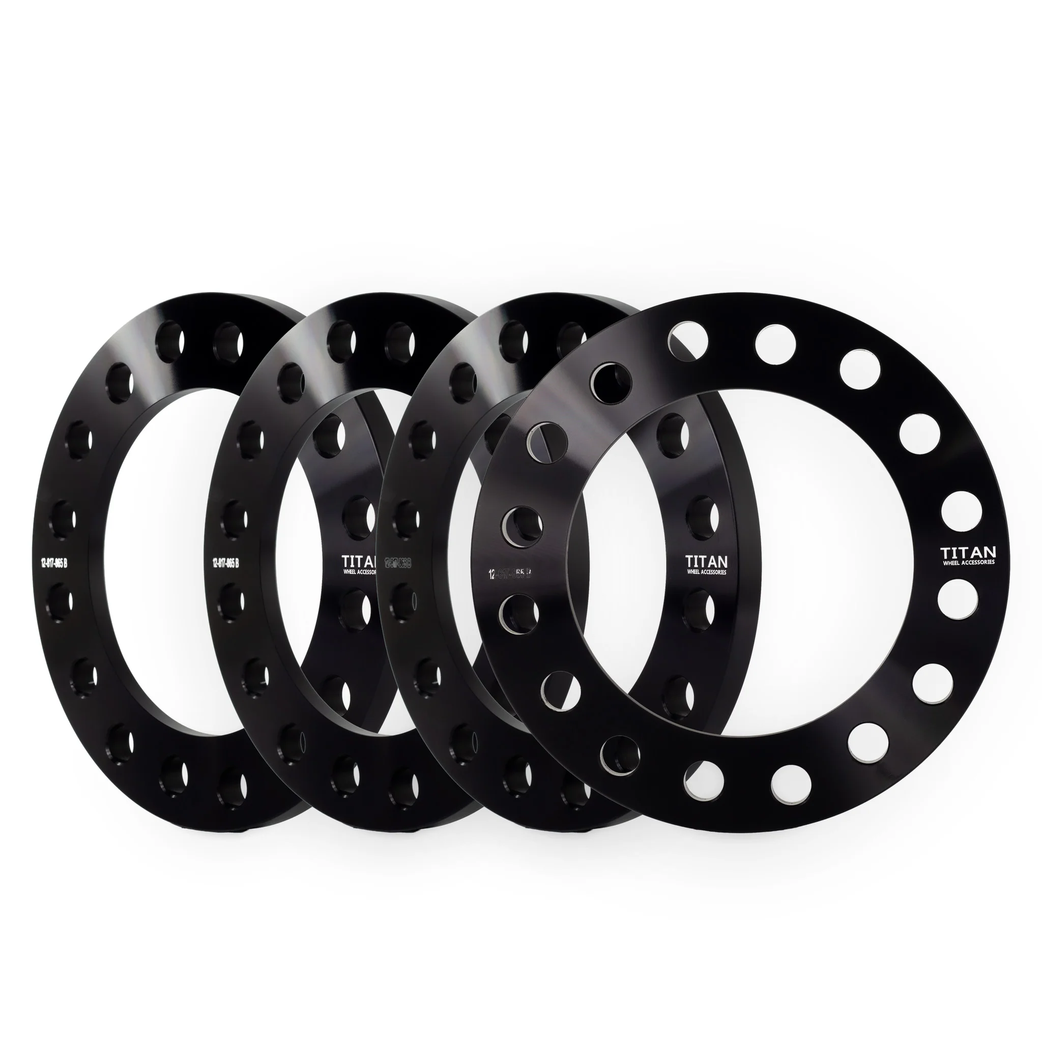 1/2" Wheel Spacers for Ford F250 F350 Chevy GMC Sierra Silverado Dodge Ram | Dual Drilled 8x170 and 8x6.5 | - Image 7