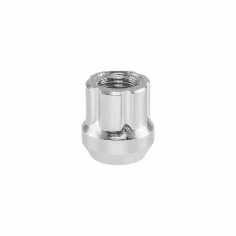 1/2 x 20 Open Spline Acorn Lug Nuts | Open End Lug Nuts