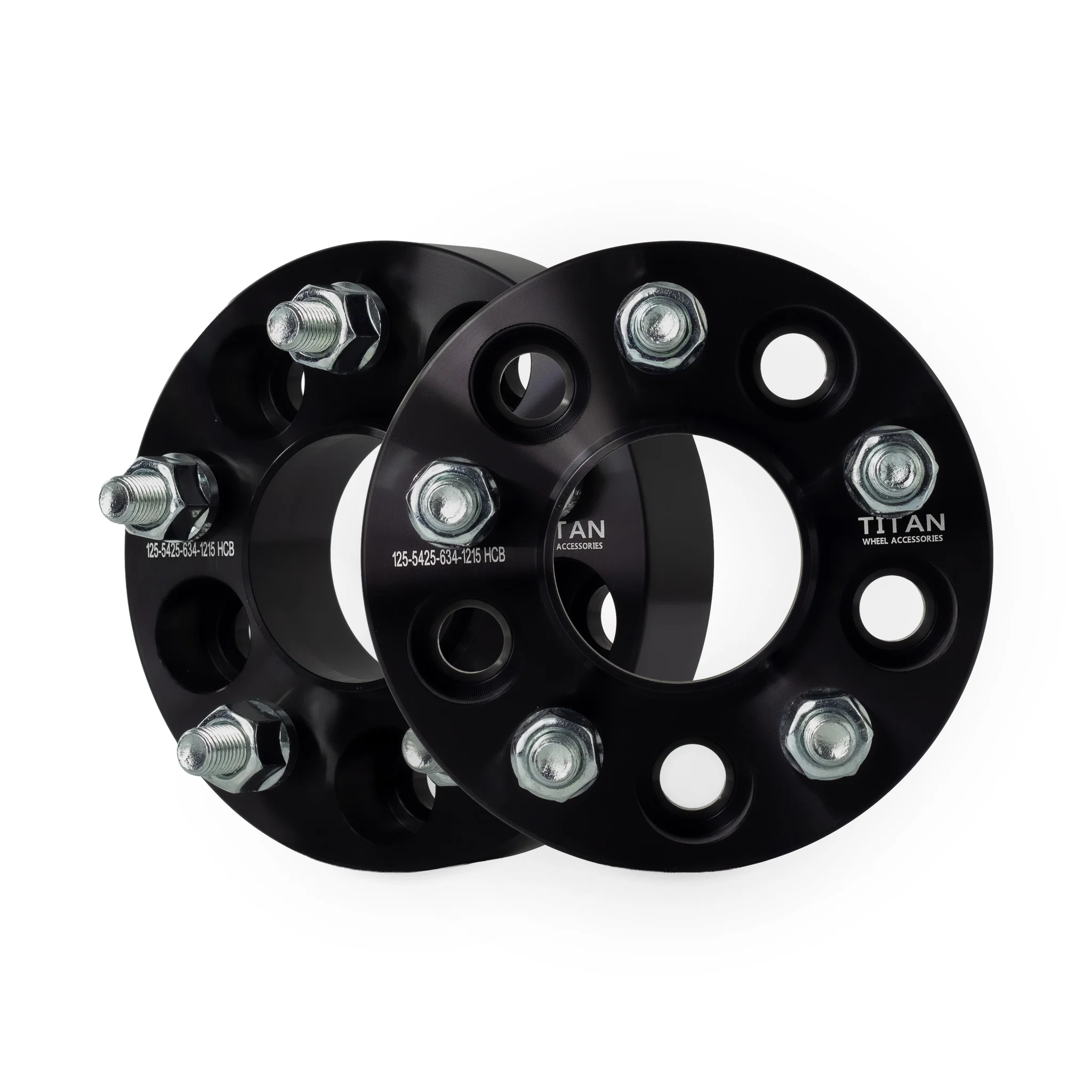 1.25" (32mm) Wheel Spacers for Ford Bronco Sport Escape | 5x4.25 (5x108) | 63.4 Hubcentric | 12x1.5 Studs | - Image 6
