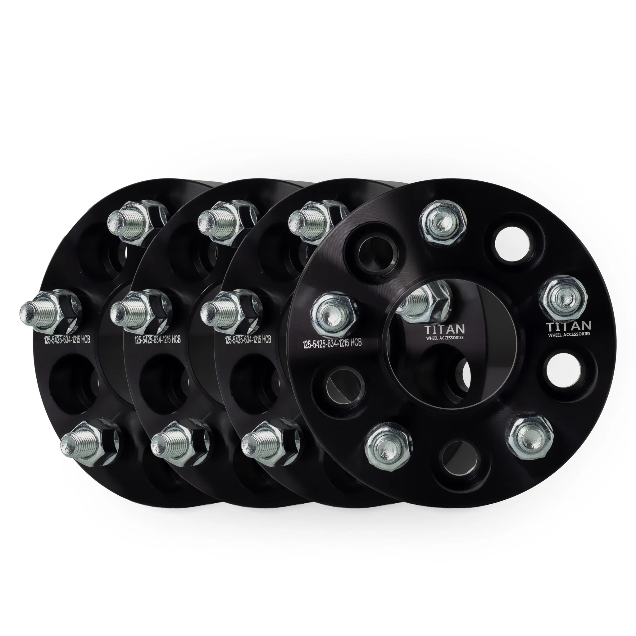 1.25" (32mm) Wheel Spacers for Ford Bronco Sport Escape | 5x4.25 (5x108) | 63.4 Hubcentric | 12x1.5 Studs | - Image 7