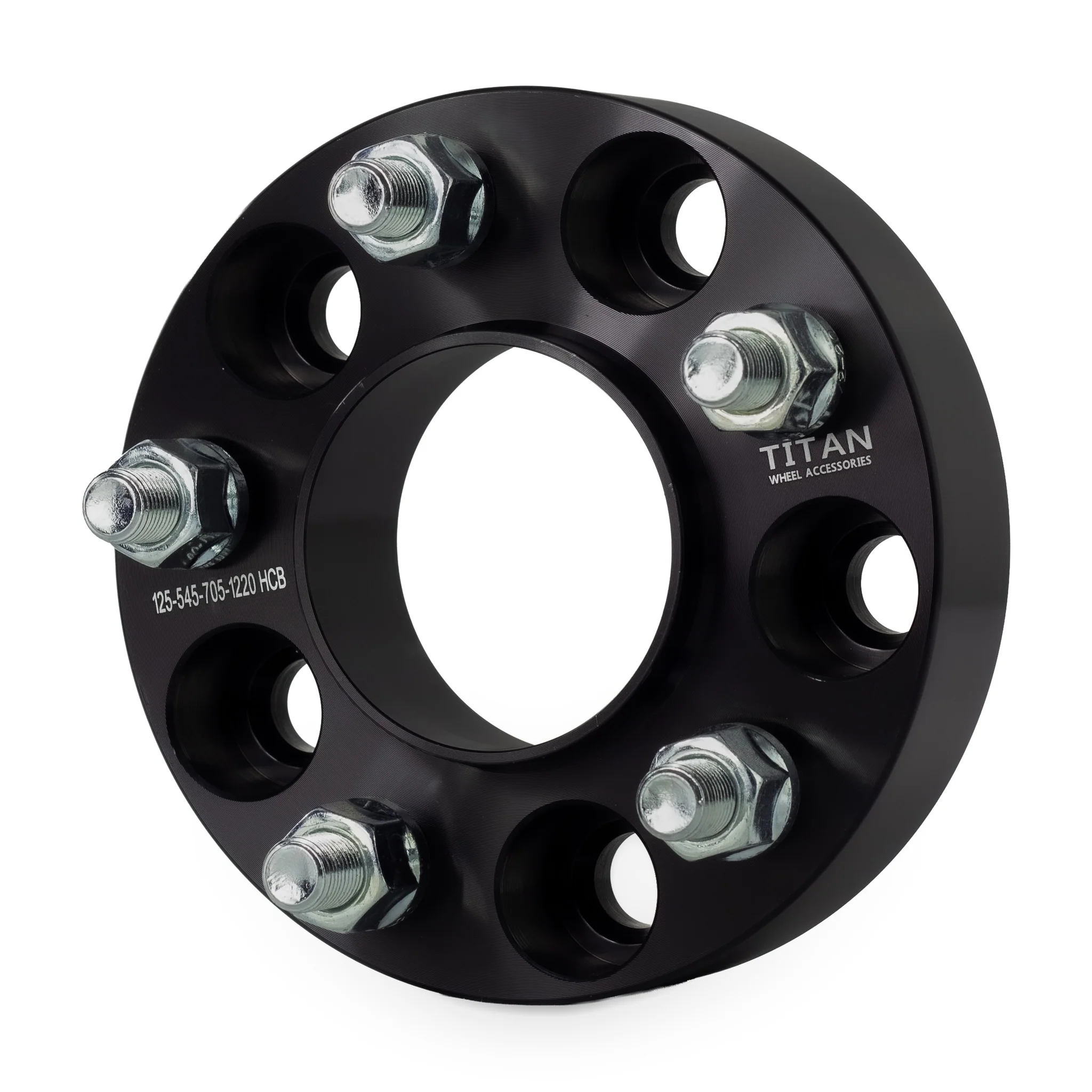 1.25" (32mm) Wheel Spacers for Ford Mustang Ranger Edge Explorer | 5x4.5 (5x114.3) | 70.5 Hubcentric |1/2x20 Studs |