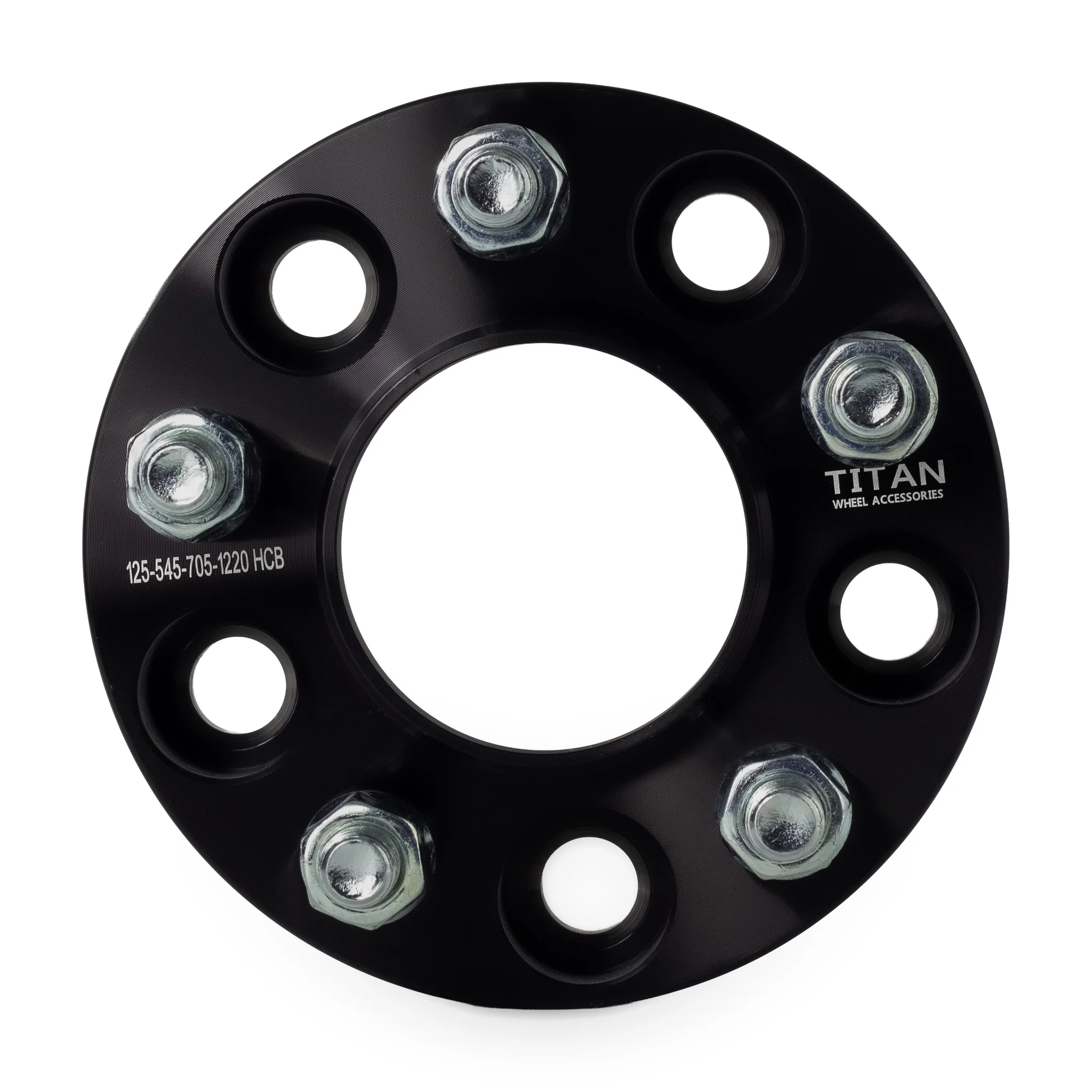 1.25" (32mm) Wheel Spacers for Ford Mustang Ranger Edge Explorer | 5x4.5 (5x114.3) | 70.5 Hubcentric |1/2x20 Studs | - Image 2