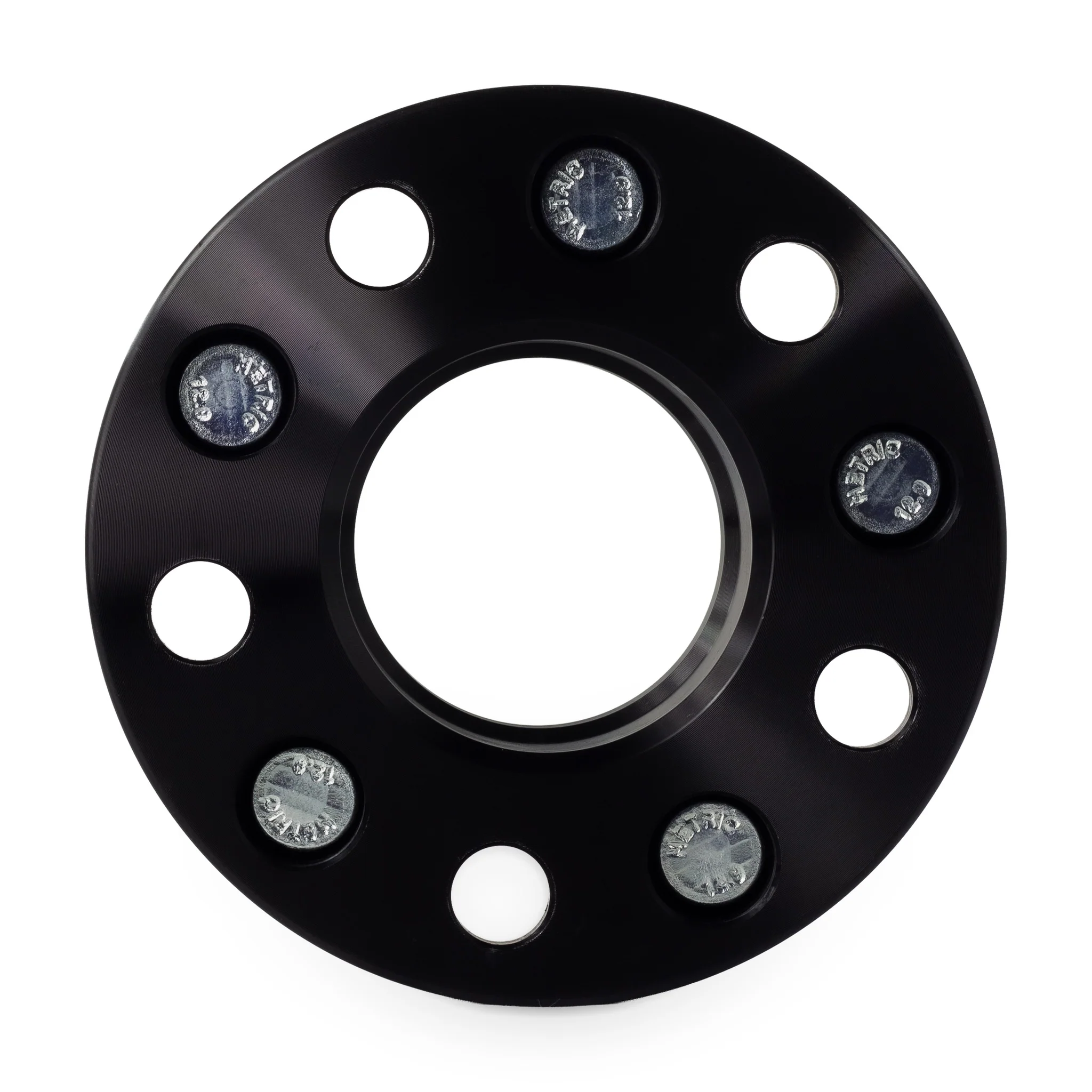 1.25" (32mm) Wheel Spacers for Ford Mustang Ranger Edge Explorer | 5x4.5 (5x114.3) | 70.5 Hubcentric |1/2x20 Studs | - Image 5
