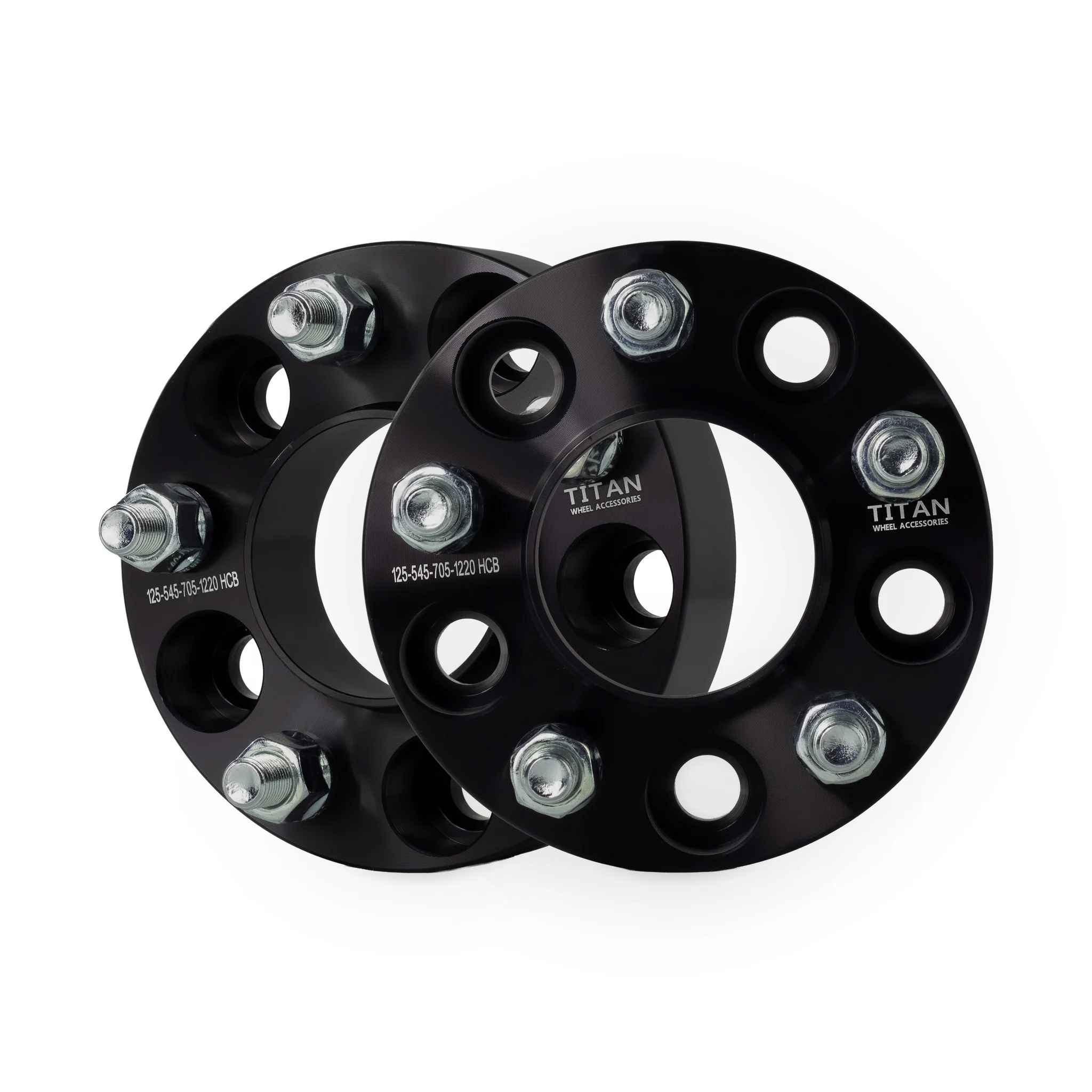 1.25" (32mm) Wheel Spacers for Ford Mustang Ranger Edge Explorer | 5x4.5 (5x114.3) | 70.5 Hubcentric |1/2x20 Studs | - Image 6