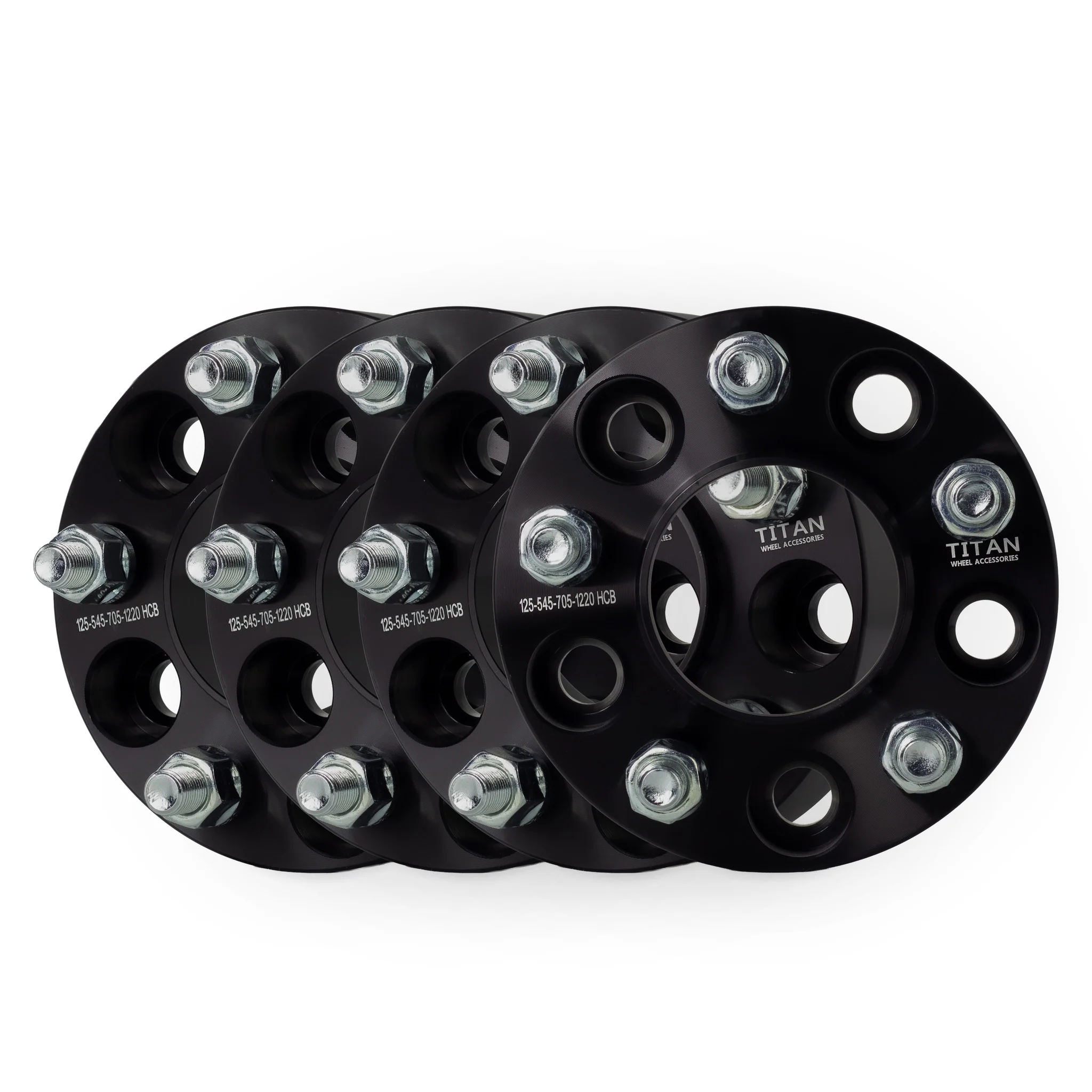 1.25" (32mm) Wheel Spacers for Ford Mustang Ranger Edge Explorer | 5x4.5 (5x114.3) | 70.5 Hubcentric |1/2x20 Studs | - Image 7