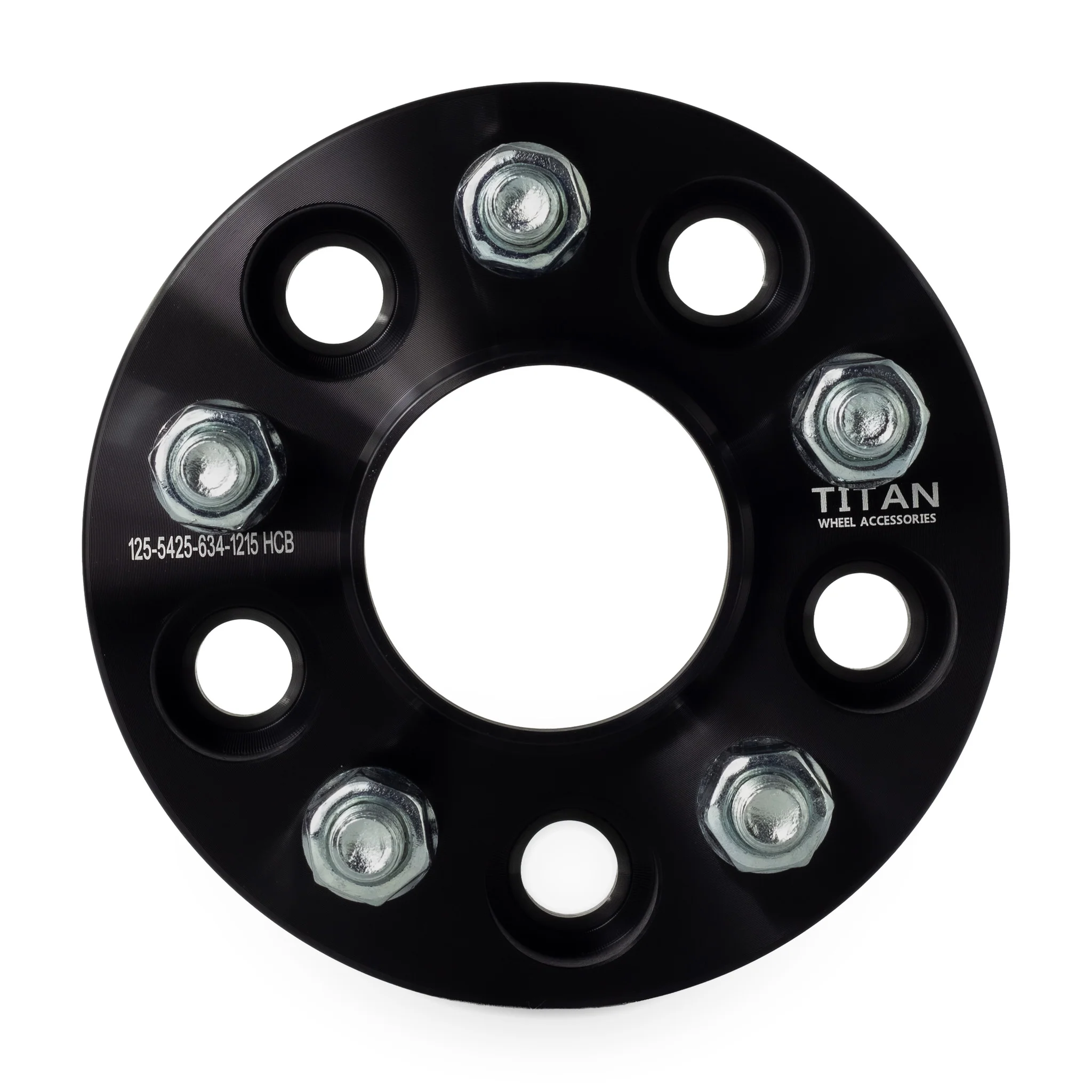1.25" (32mm) Wheel Spacers for Jaguar F S X Type XE XF XJ XK | 5x4.25 (5x108) | 63.4 Hubcentric | 12x1.5 Studs | - Image 2