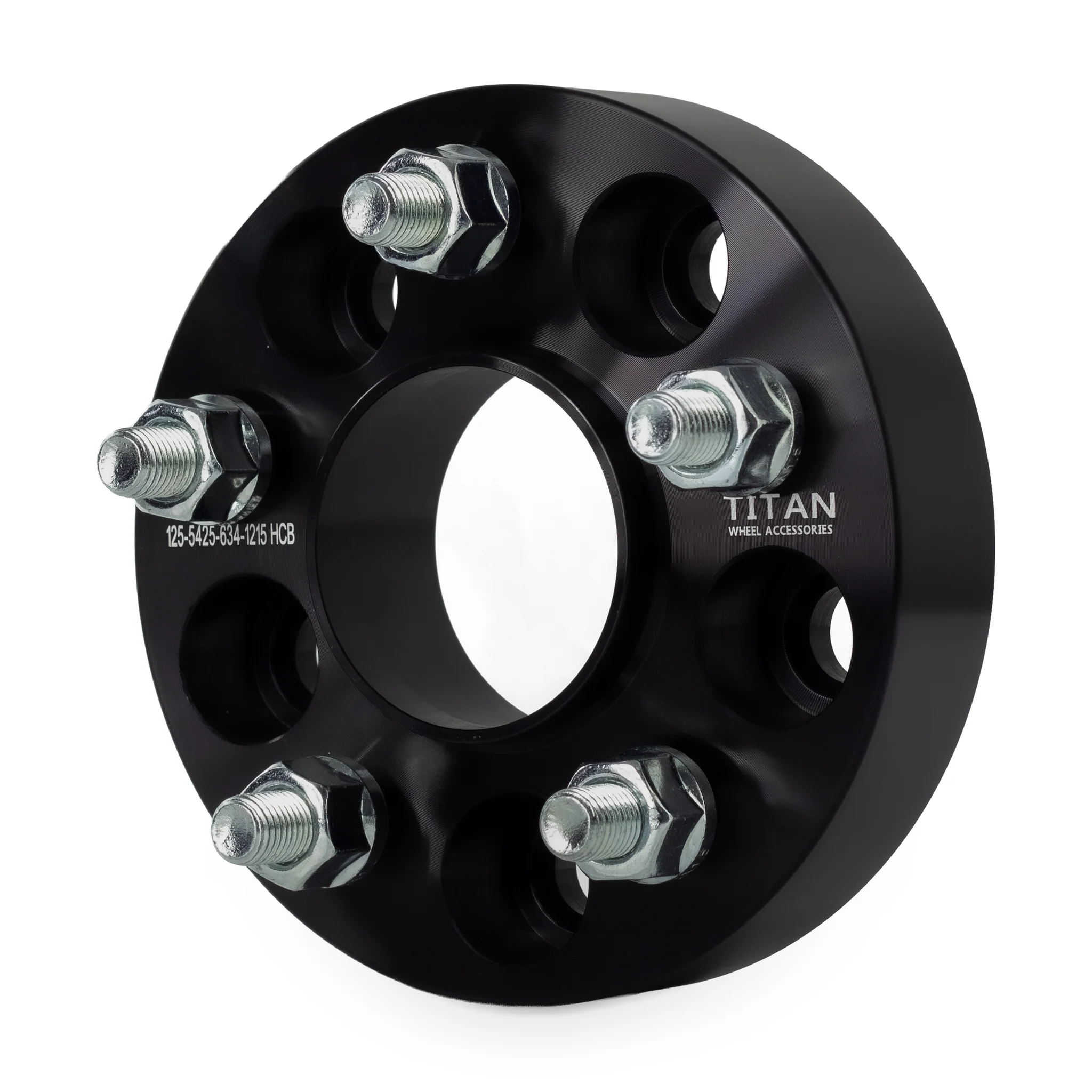 1.25" (32mm) Wheel Spacers for Lincoln Continental LS MKC MKZ Mercury Monterey | 5x4.25 (5x108) | 63.4 Hubcentric | 12x1.5 Studs |
