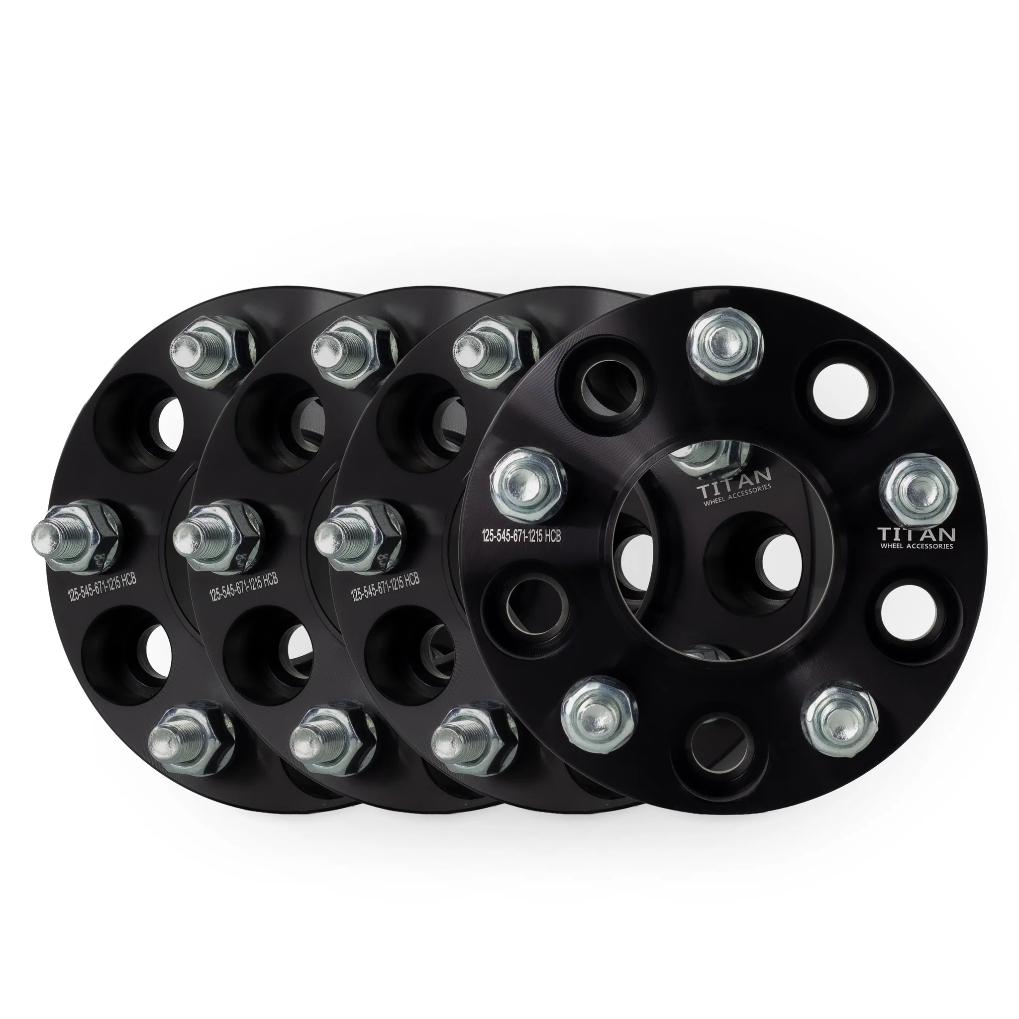 1.25" (32mm) Wheel Spacers for Mazda RX7 RX8 Miata | 5x114.3 | 67.1 Hubcentric | 12x1.5 Studs | - Image 7