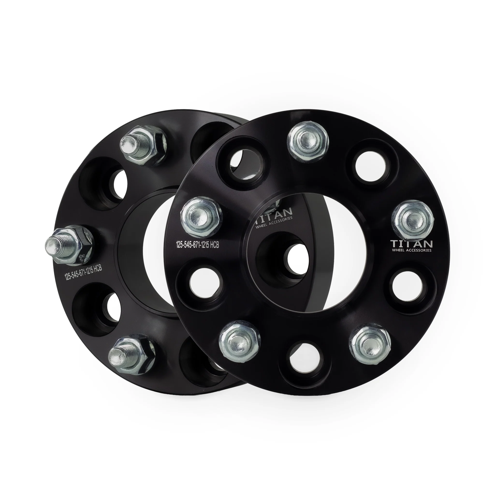 1.25" (32mm) Wheel Spacers for Mitsubishi Lancer Evo | 5x114.3 | 67.1 Hubcentric | 12x1.5 Studs | - Image 6