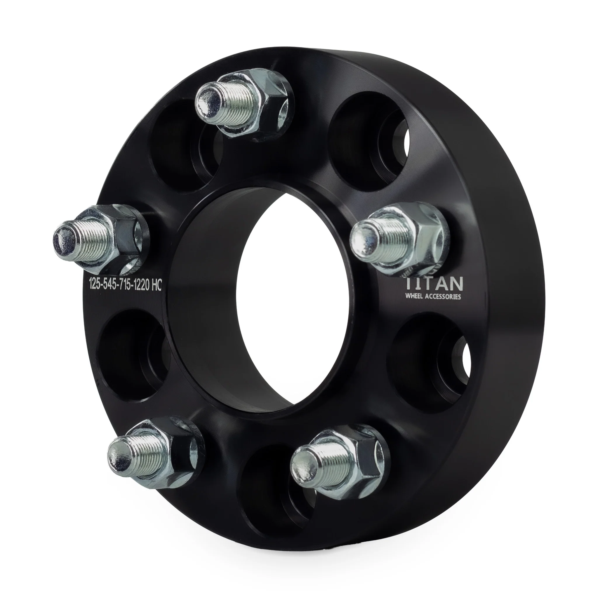 1.25" (32mm) Wheel Spacers for Wrangler TJ YJ XJ KJ | 5x4.5 (5x114.3) | 71.5 Hubcentric |1/2x20 Studs |