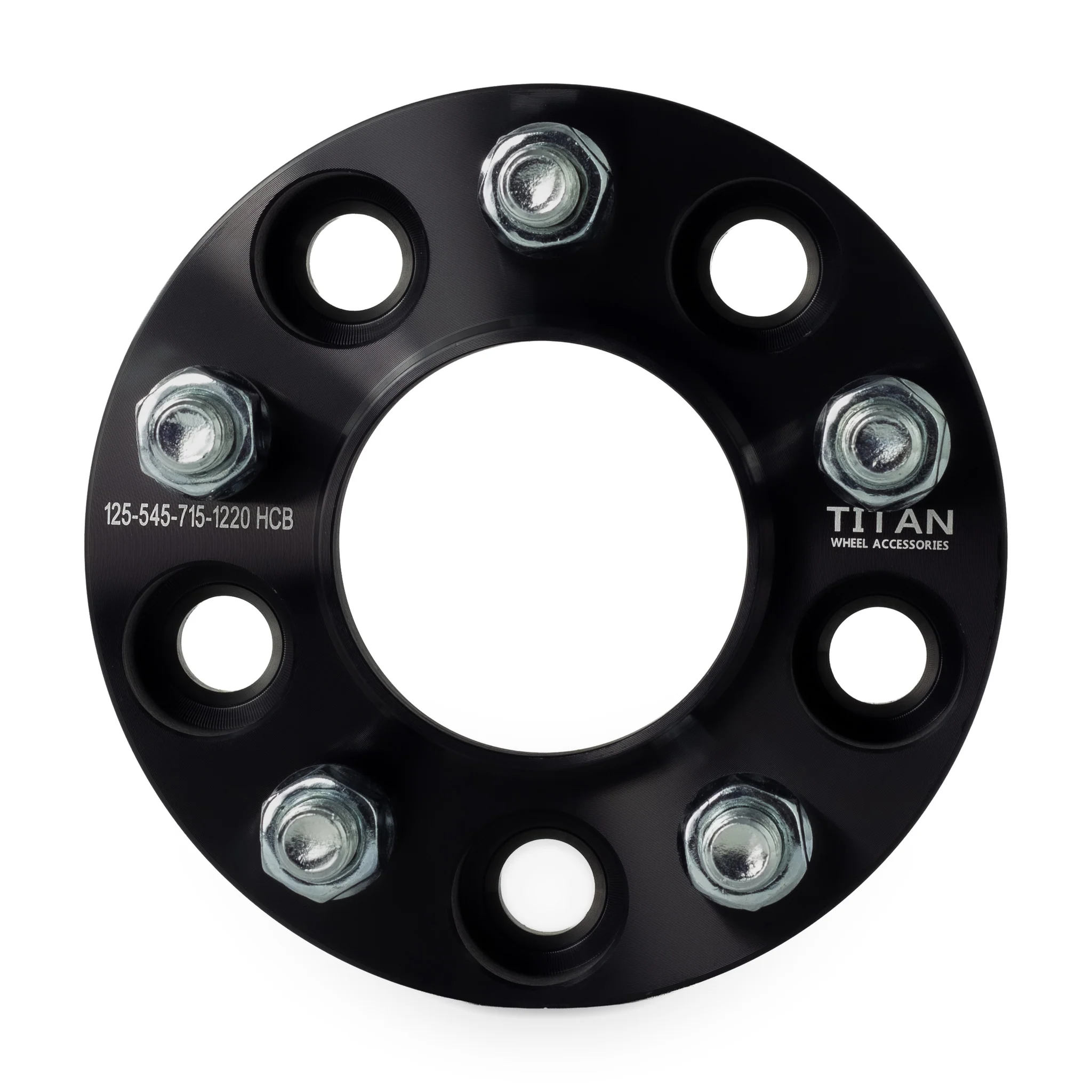 1.25" (32mm) Wheel Spacers for Wrangler TJ YJ XJ KJ | 5x4.5 (5x114.3) | 71.5 Hubcentric |1/2x20 Studs | - Image 2