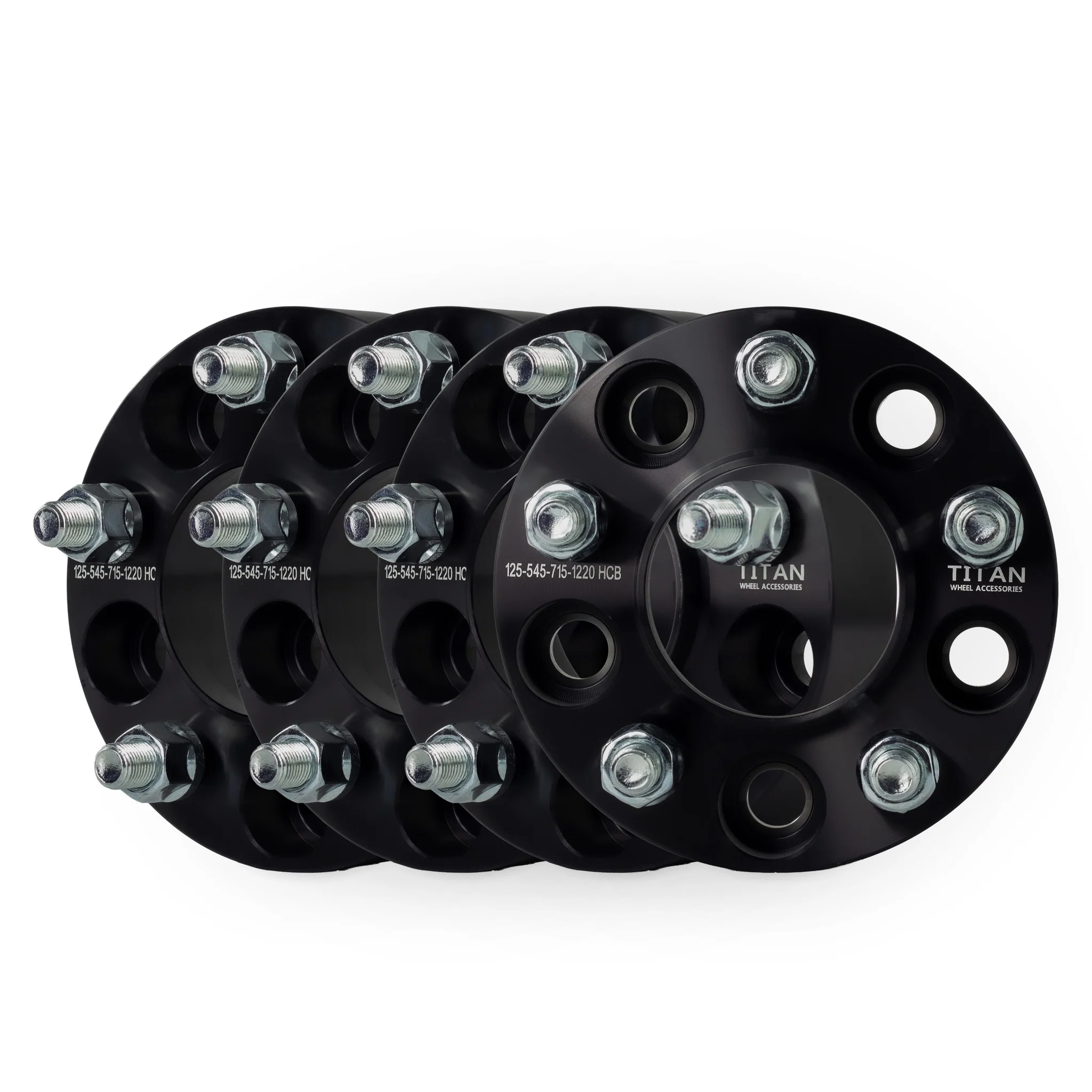 1.25" (32mm) Wheel Spacers for Wrangler TJ YJ XJ KJ | 5x4.5 (5x114.3) | 71.5 Hubcentric |1/2x20 Studs | - Image 7