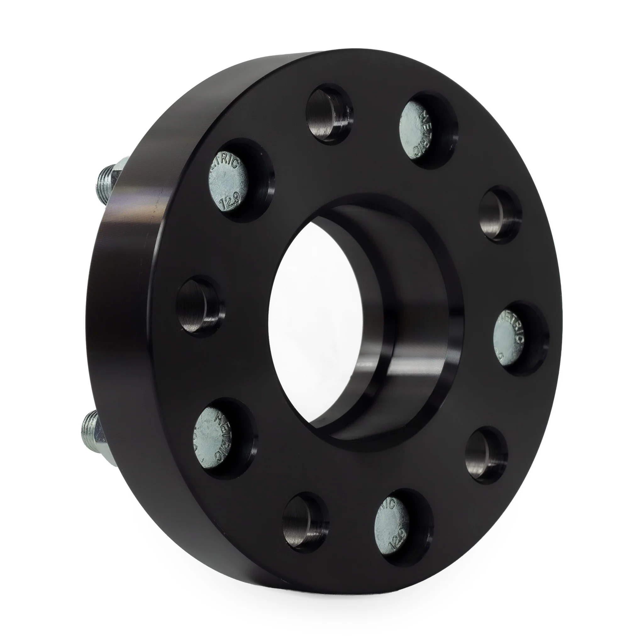 1.25" 5x4.5 to 5x5 Wheel Adapters for Jeep | JK Wheels on TJ YJ KK SJ | 71.5 Hubcentric | 1/2x20 Studs | - Image 4