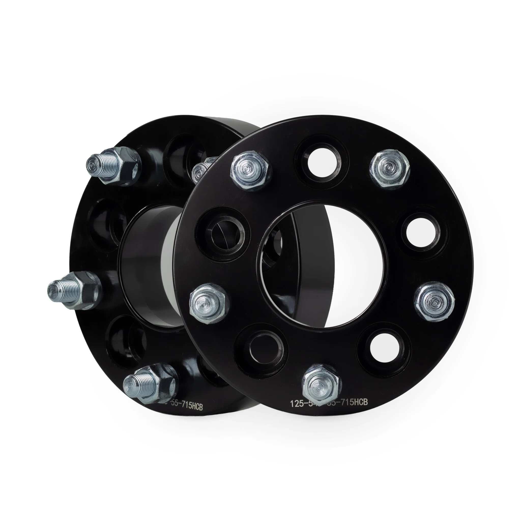 1.25" 5x4.5 to 5x5 Wheel Adapters for Jeep | JK Wheels on TJ YJ KK SJ | 71.5 Hubcentric | 1/2x20 Studs | - Image 6
