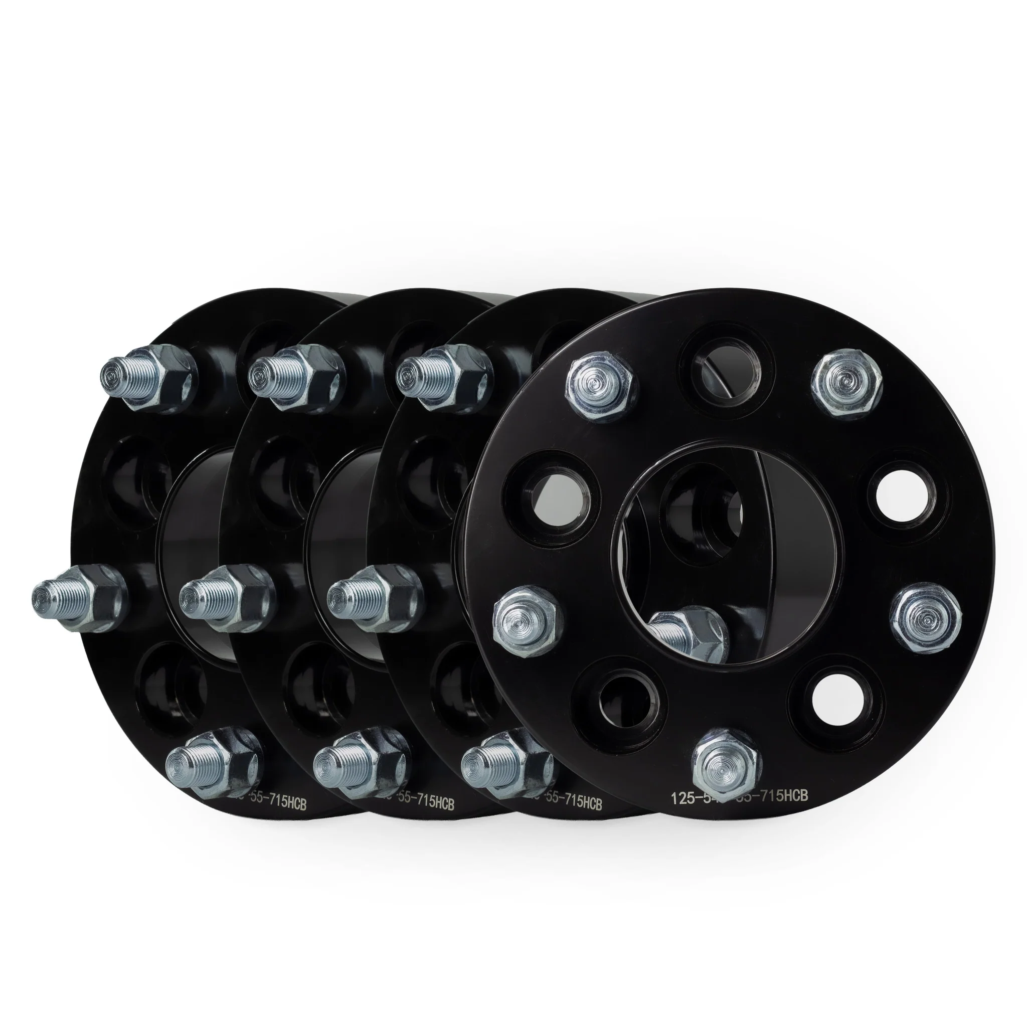 1.25" 5x4.5 to 5x5 Wheel Adapters for Jeep | JK Wheels on TJ YJ KK SJ | 71.5 Hubcentric | 1/2x20 Studs | - Image 7
