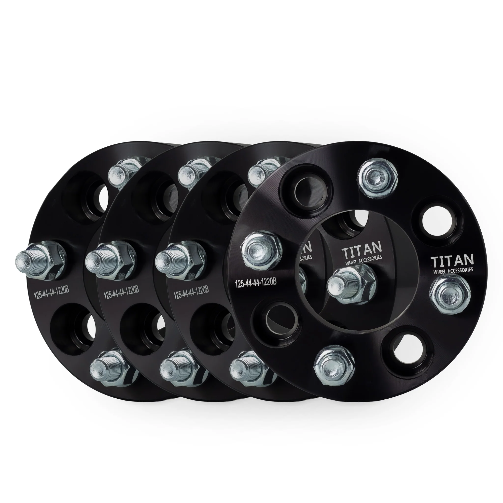 1.25" Wheel Spacers for EZ GO Club Car Golf Cart | 4x4 | 1/2x20 | - Image 7