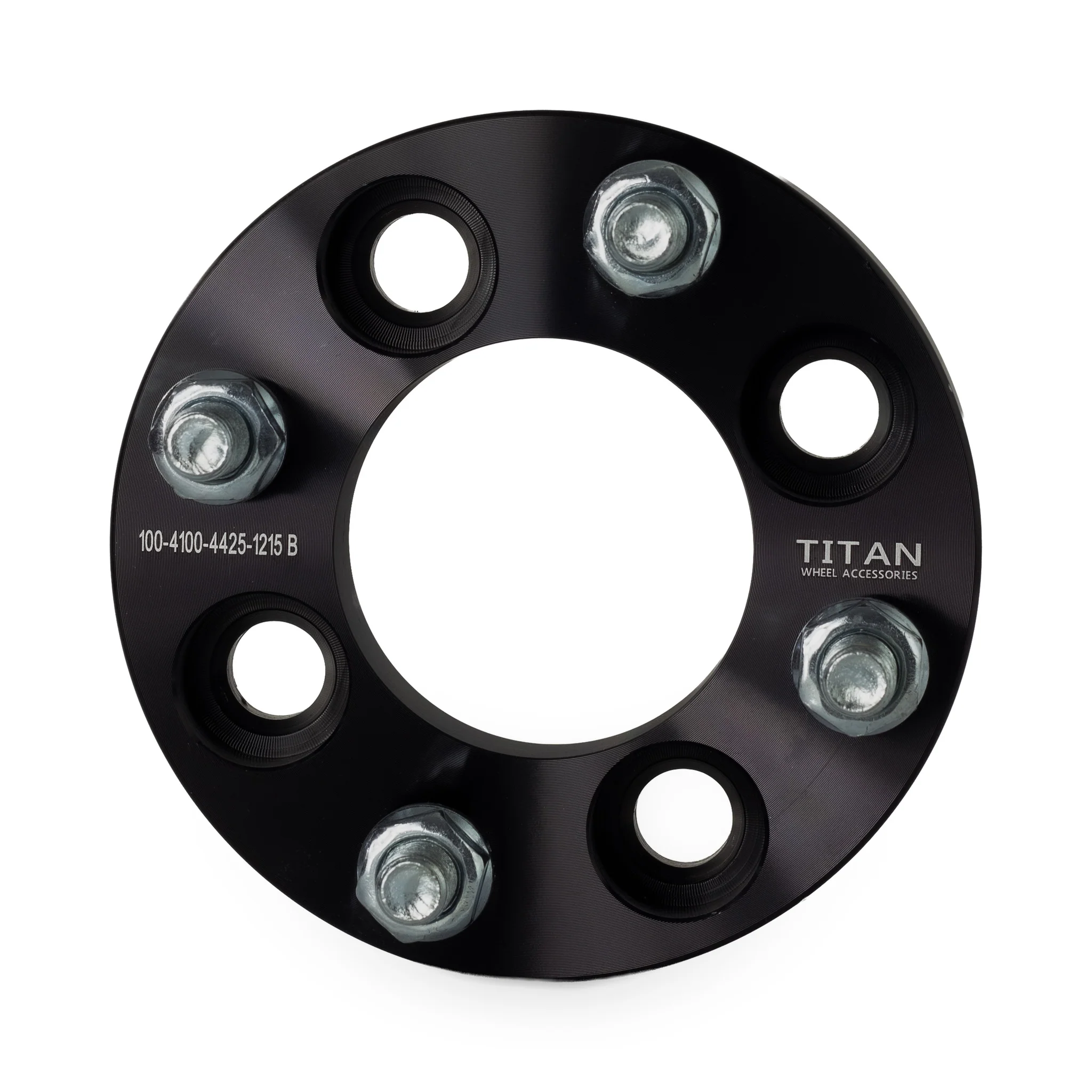 1" (25mm) 4x100 to 4x108 Wheel Adapters for Acura Mazda | 12x1.5 Studs | - Image 2