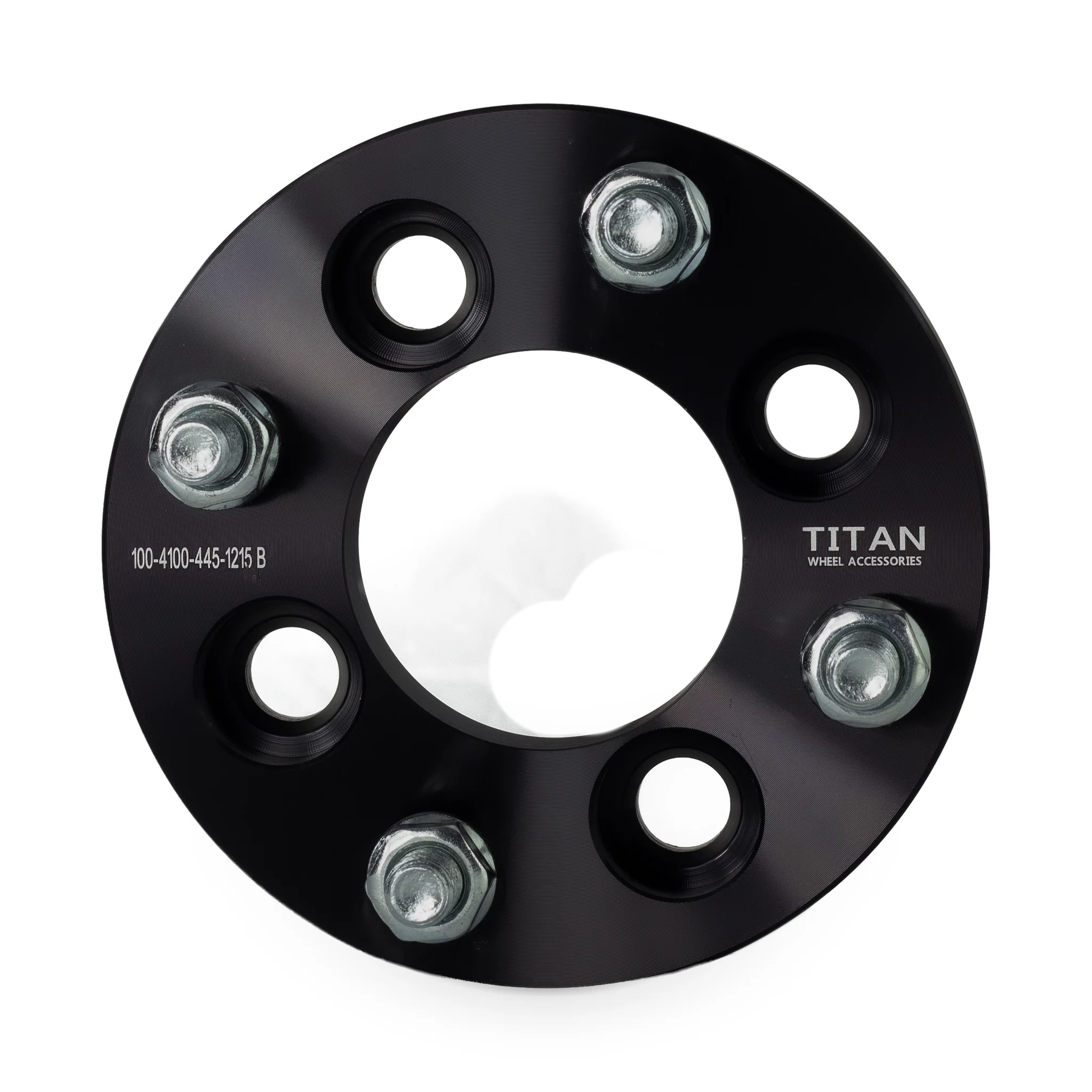1" (25mm) 4x100 to 4x114.3 Wheel Adapters for Honda Civic Acura Integram Mazda Miata | 12x1.5 Studs | - Image 2