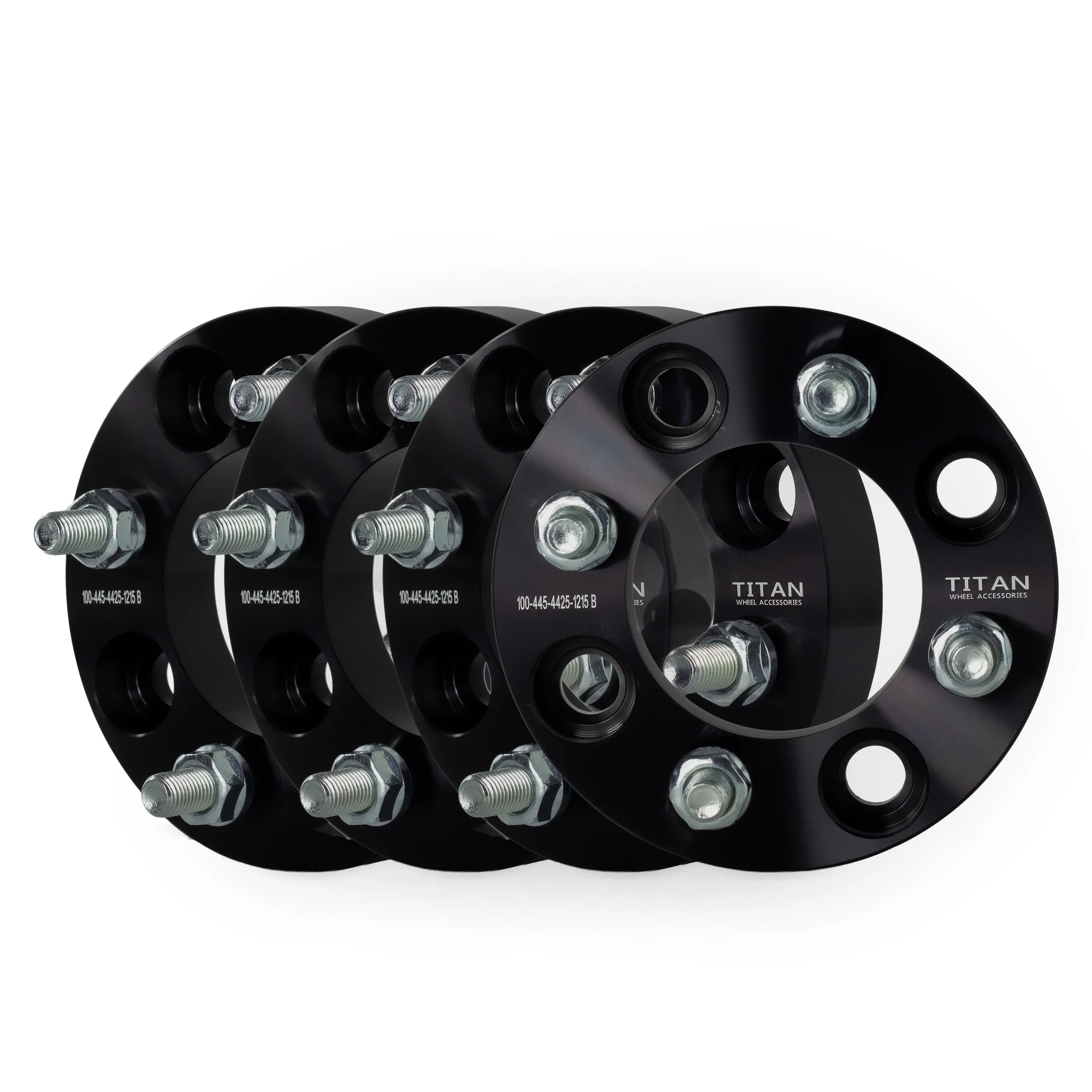 1" (25mm) 4x4.5 (4x114.3) To 4x4.25 (4x108) Wheel Adapters | 12x1.5 Studs | - Image 7