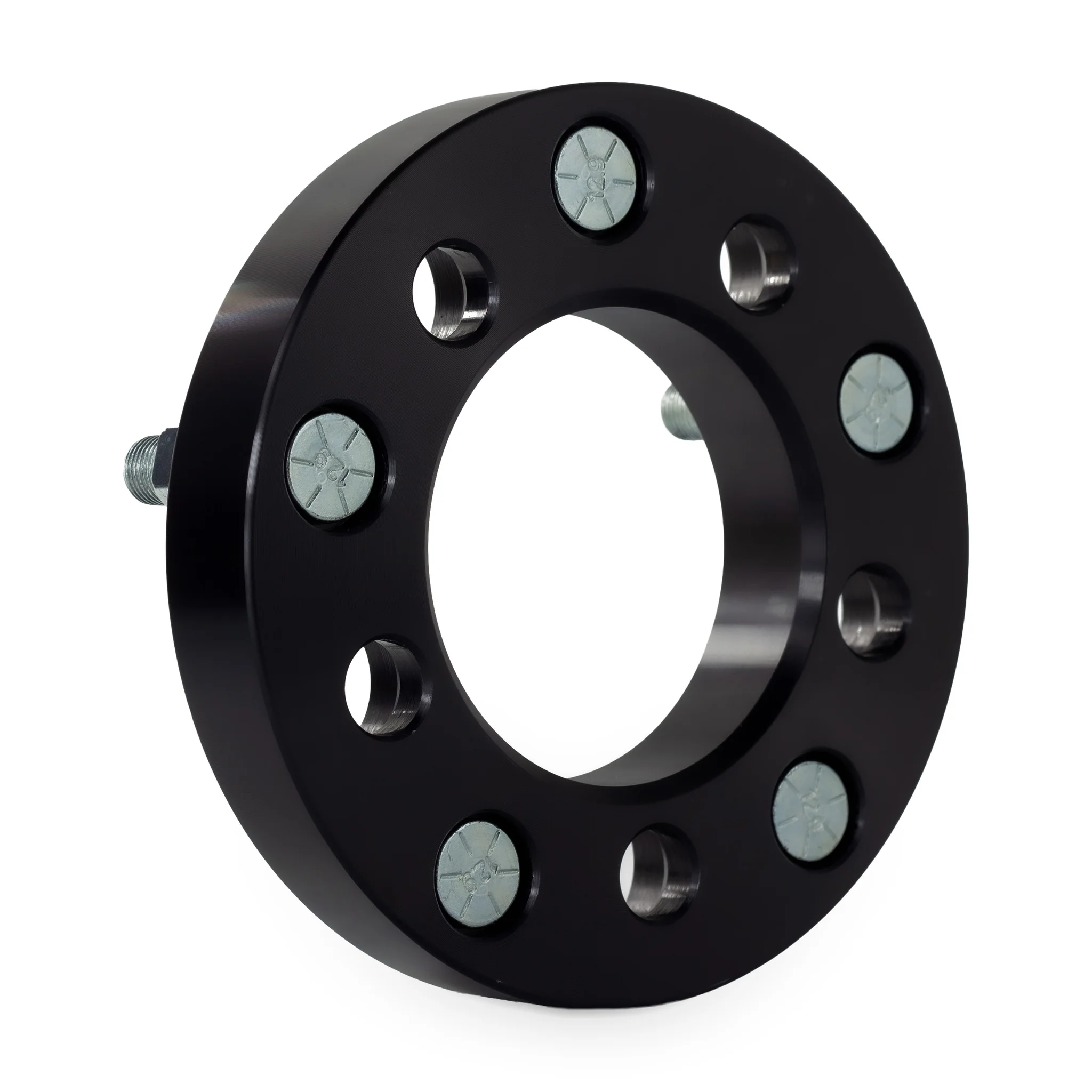 1" (25mm) 5x4.5 (5x114.3) To 5x5 Wheel Adapters | 1/2x20 Studs | - Image 4