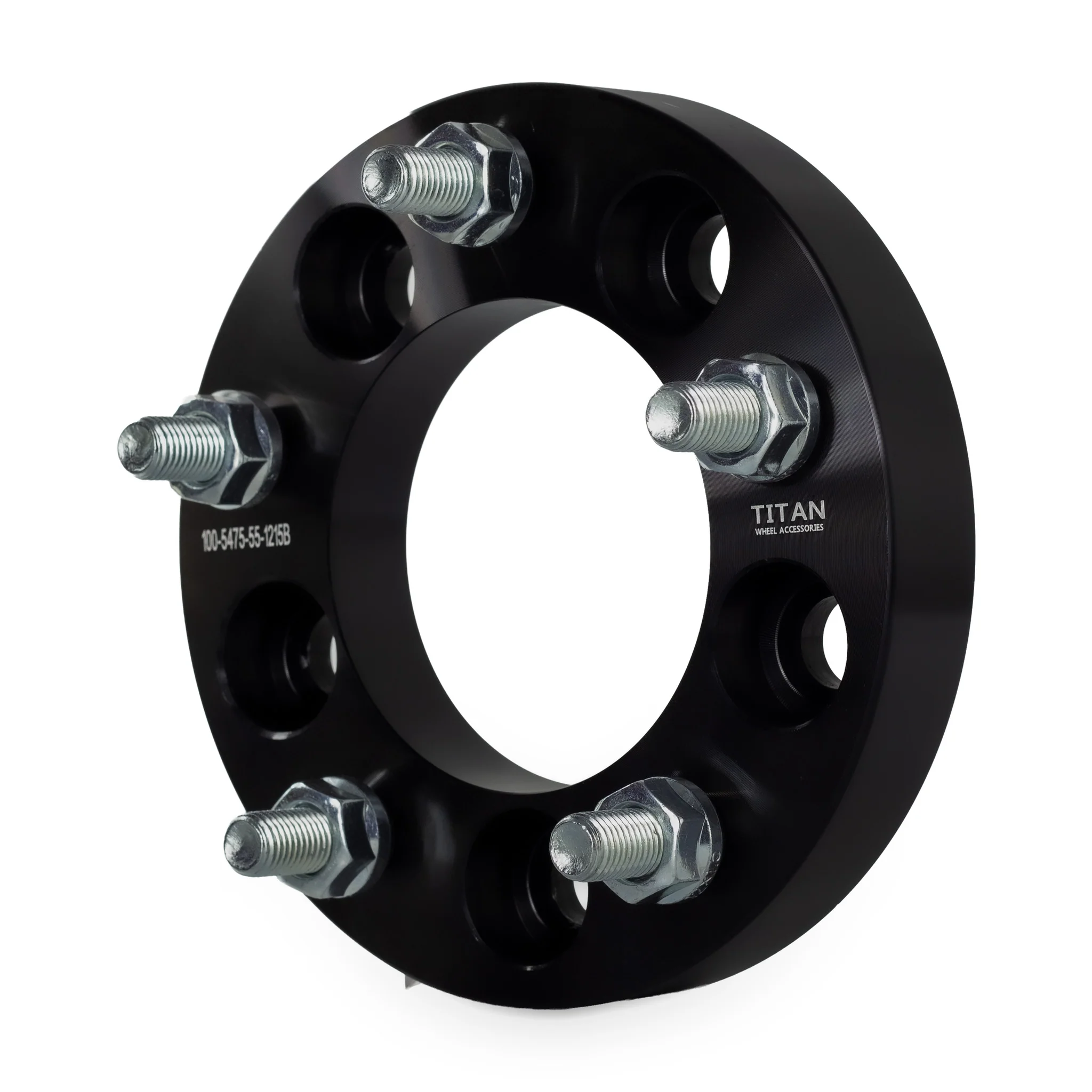 1" (25mm) 5x4.75 (5x120) To 5x5 Wheel Adapters | 12x1.5 Studs |
