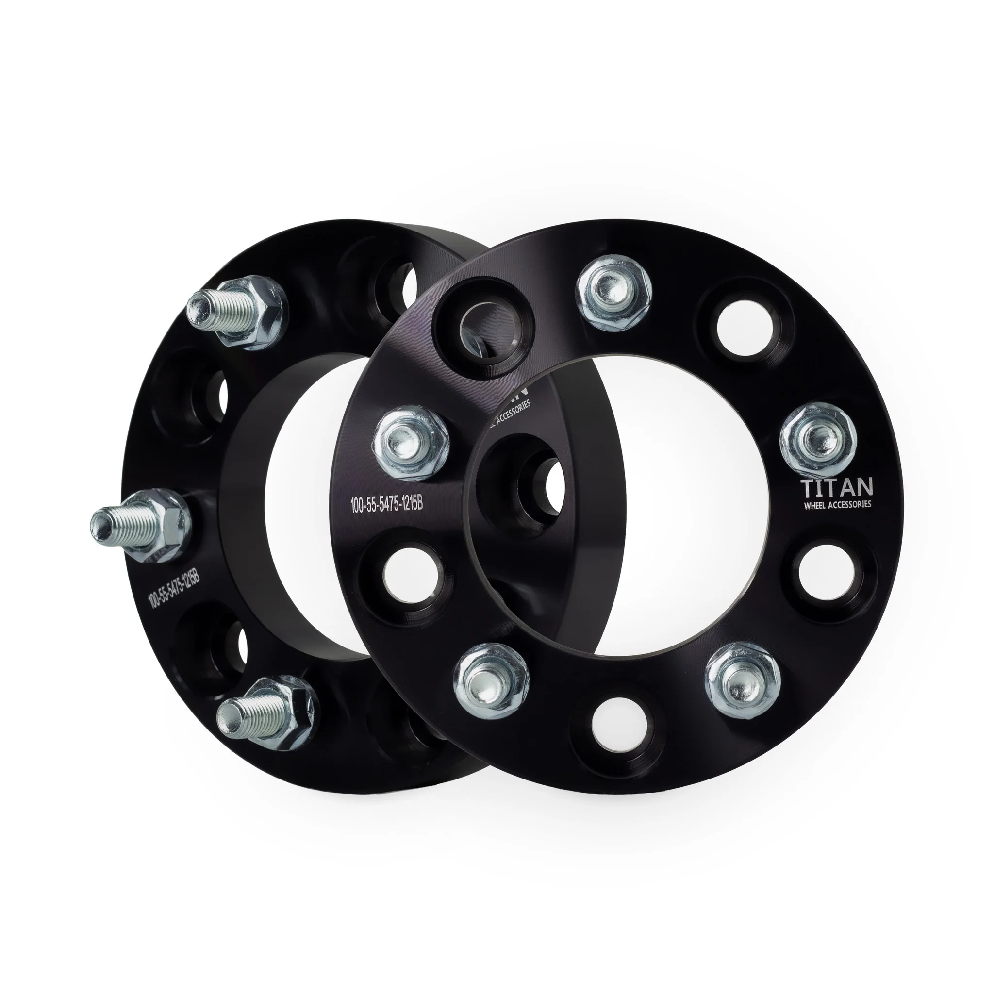 1" (25mm) 5x5 (5x127) to 5x4.75 (5x120) Wheel Adapters | 12x1.5 Studs | - Image 6