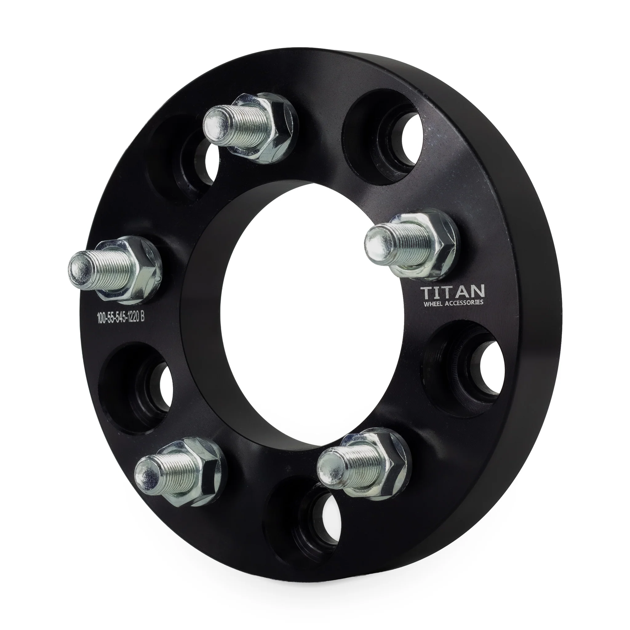 1" (25mm) 5x5 To 5x4.5 Wheel Adapters | 1/2x20 Studs |