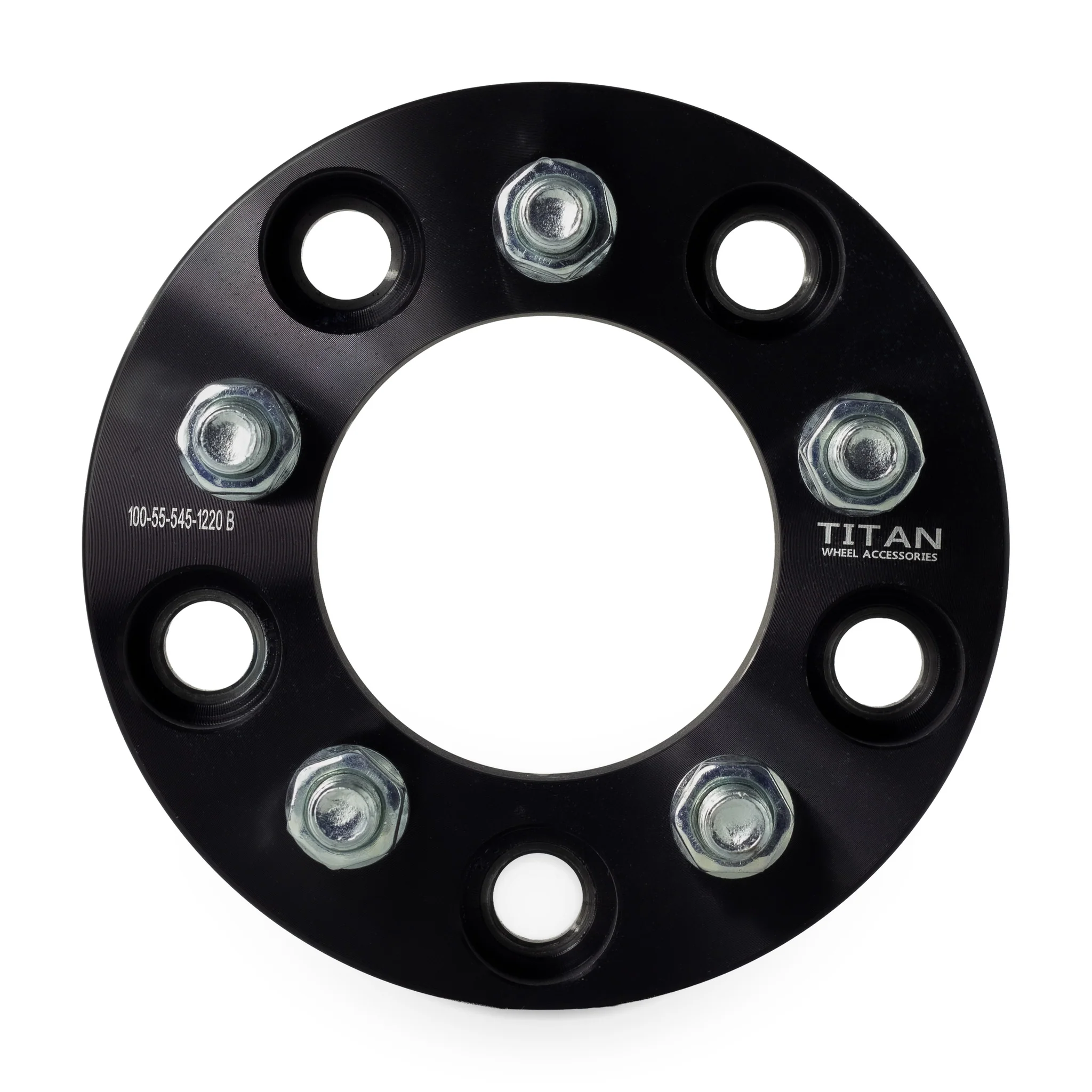 1" (25mm) 5x5 To 5x4.5 Wheel Adapters | 1/2x20 Studs | - Image 2