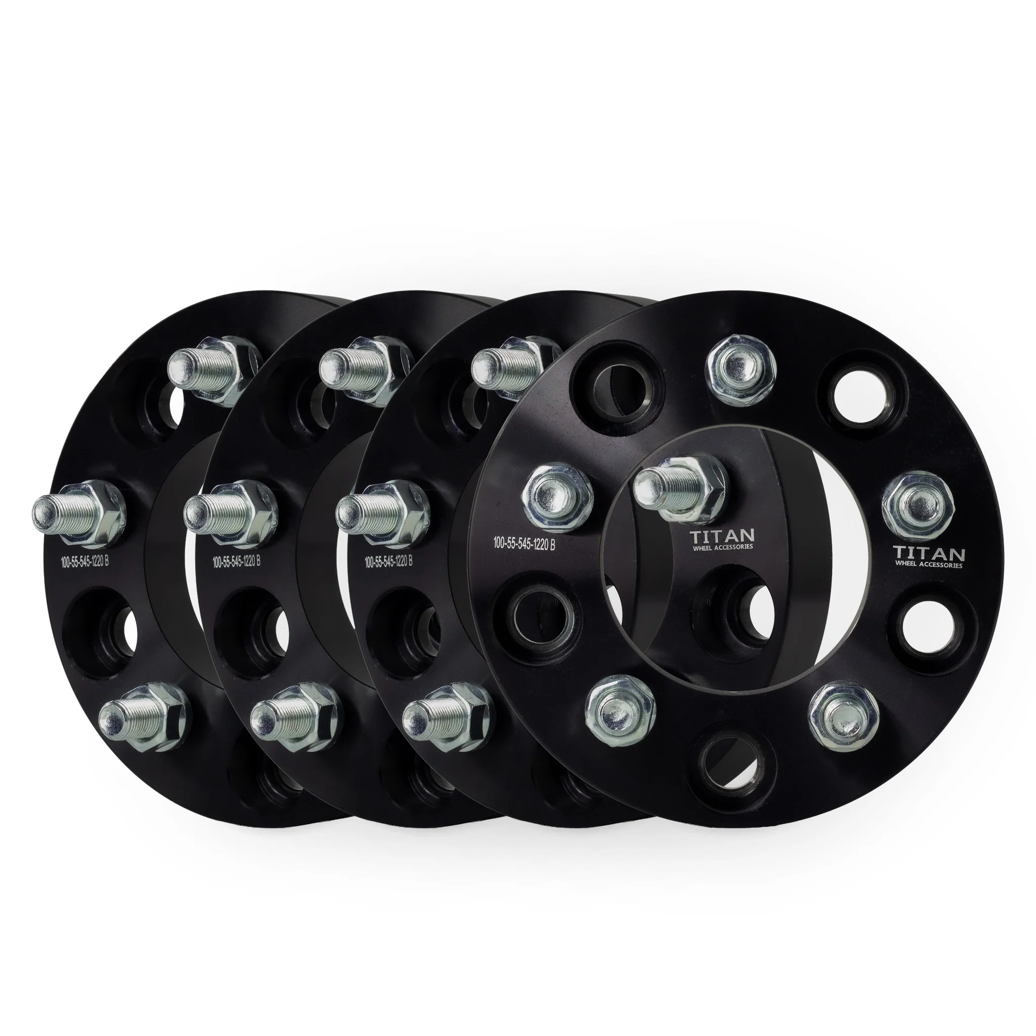 1" (25mm) 5x5 To 5x4.5 Wheel Adapters | 1/2x20 Studs | - Image 7