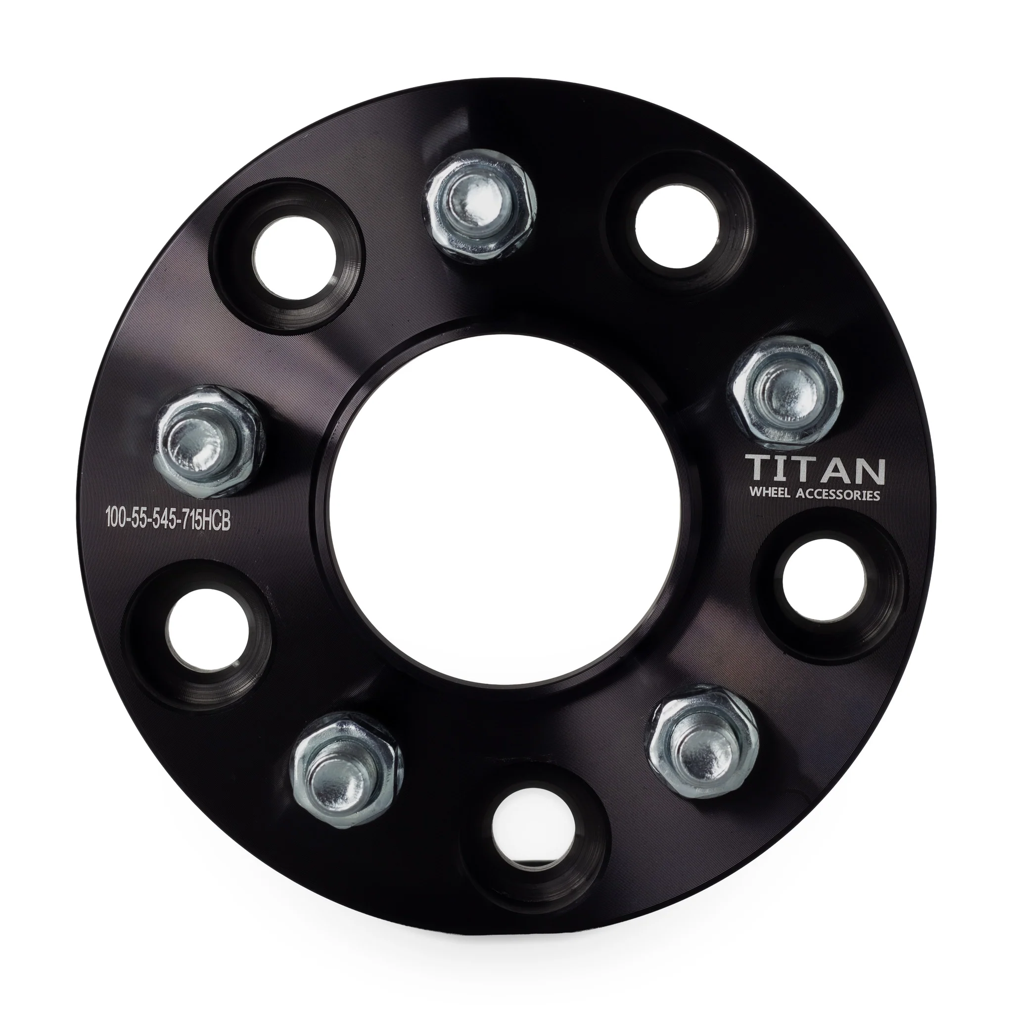 1" (25mm) 5x5 To 5x4.5 Wheel Adapters | Hubcentric 71.5 | 1/2x20 Studs | - Image 2