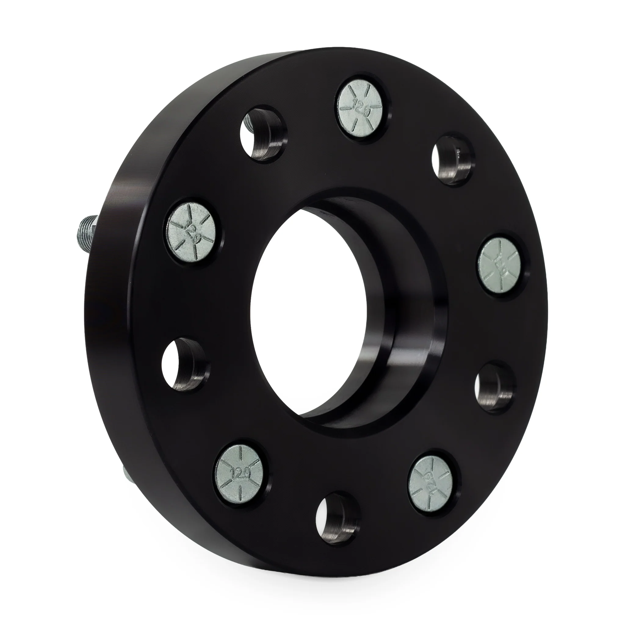1" (25mm) 5x5 To 5x4.5 Wheel Adapters | Hubcentric 71.5 | 1/2x20 Studs | - Image 4