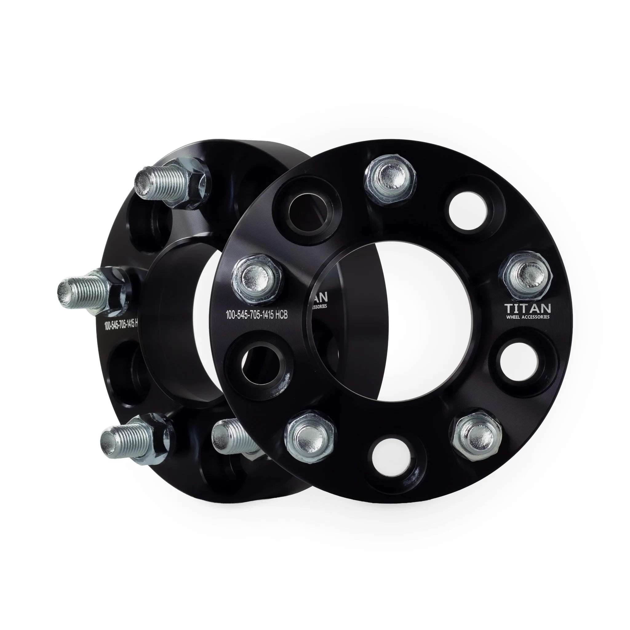1" (25mm) Wheel Spacers for 2015+ Ford Mustang | 5x4.5 | 70.5 Hubcentric |14x1.5 Studs | - Image 6