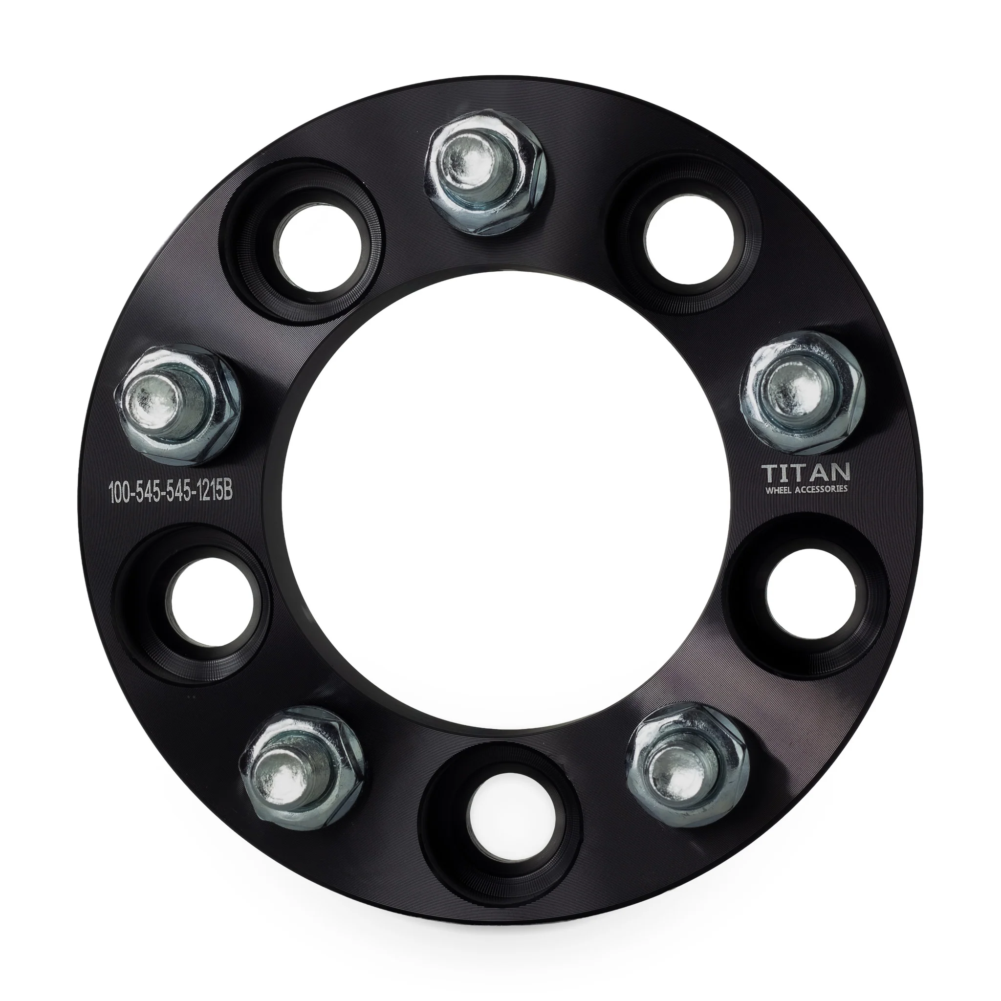 1" (25mm) Wheel Spacers for Chevy Buick Cadillac Pontiac | 5x4.5 | 12x1.5 Studs | - Image 2