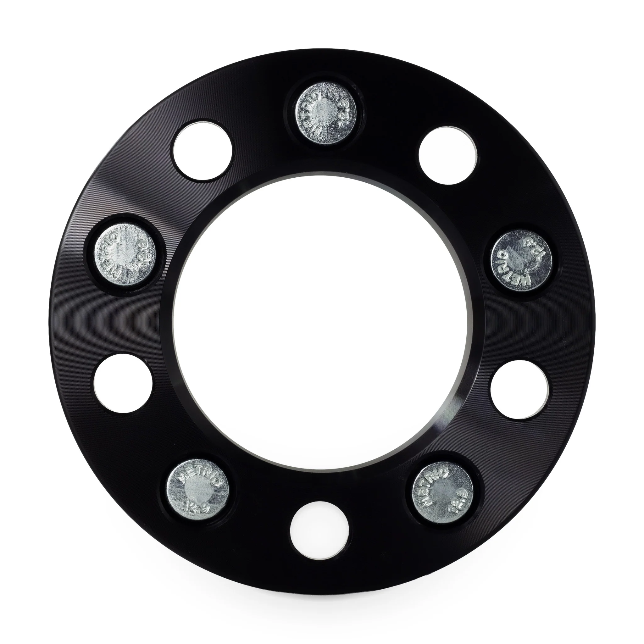 1" (25mm) Wheel Spacers for Chevy Buick Cadillac Pontiac | 5x4.5 | 12x1.5 Studs | - Image 5