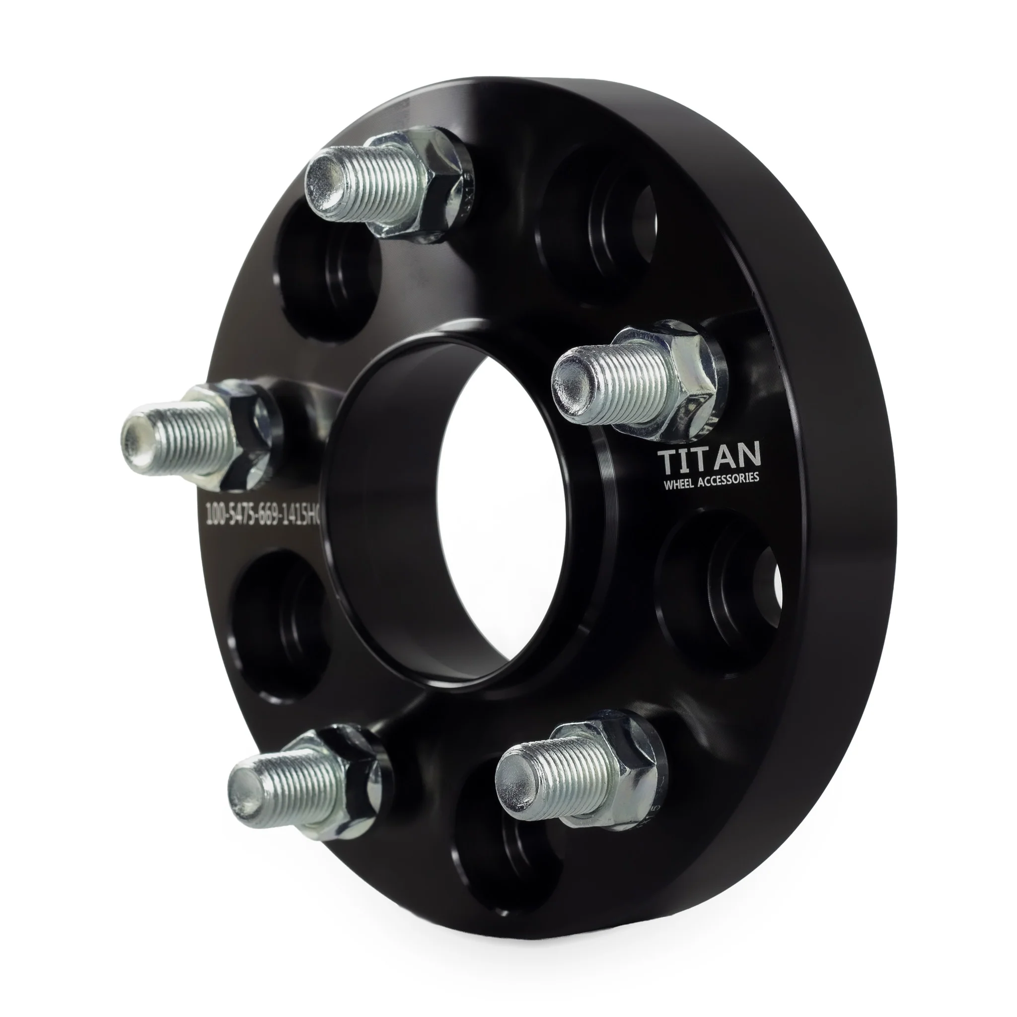 1" (25mm) Wheel Spacers for Chevy Camaro 2011+ | 5x4.75 (5x120) | 66.9 Hubcentric |14x1.5 Studs |