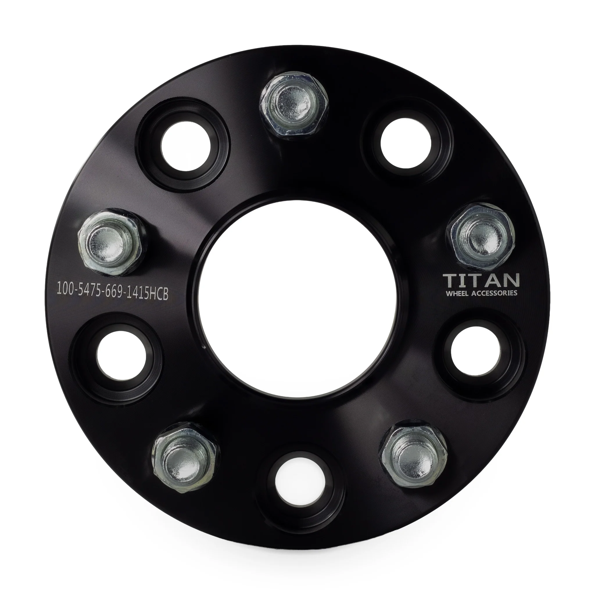 1" (25mm) Wheel Spacers for Chevy Camaro 2011+ | 5x4.75 (5x120) | 66.9 Hubcentric |14x1.5 Studs | - Image 2