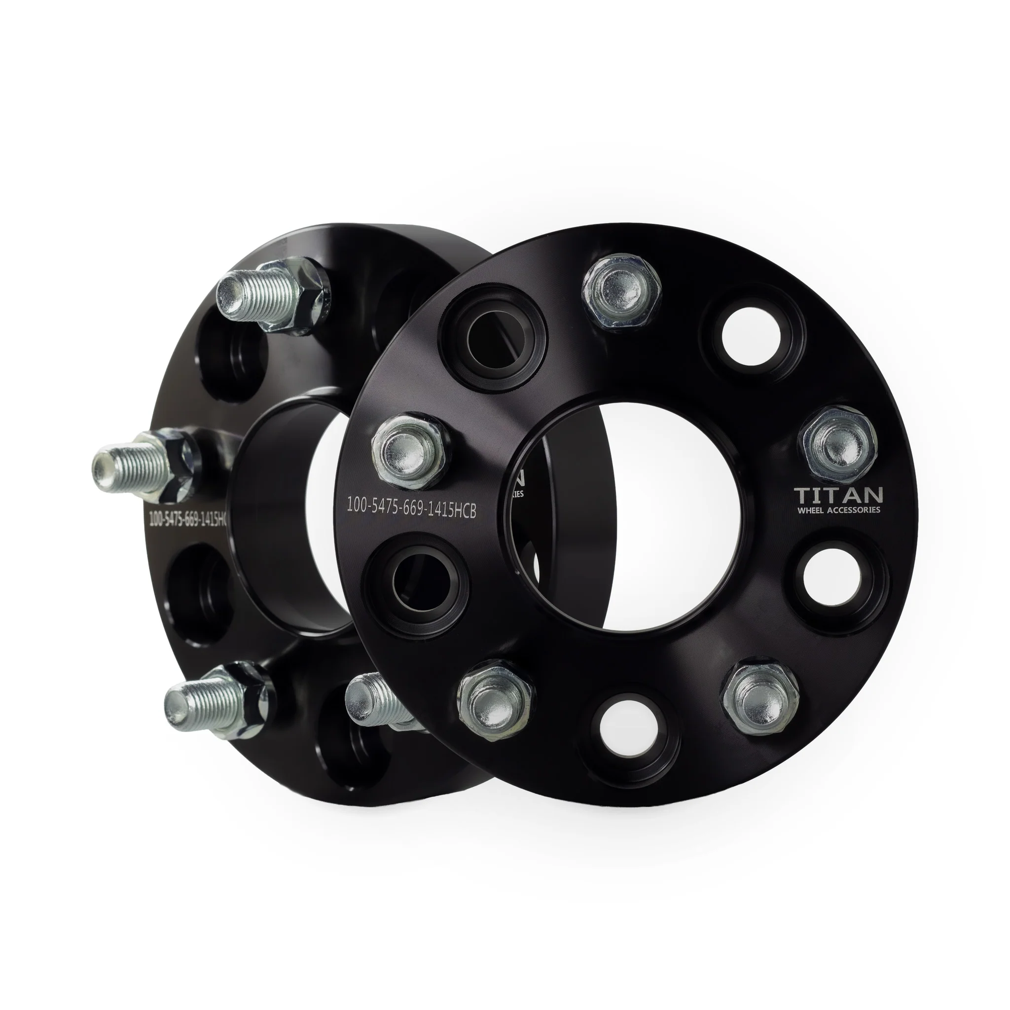 1" (25mm) Wheel Spacers for Chevy Camaro 2011+ | 5x4.75 (5x120) | 66.9 Hubcentric |14x1.5 Studs | - Image 6