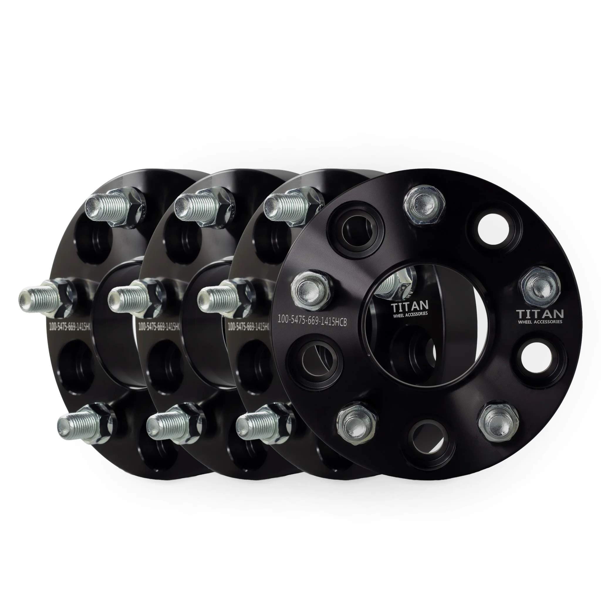 1" (25mm) Wheel Spacers for Chevy Camaro 2011+ | 5x4.75 (5x120) | 66.9 Hubcentric |14x1.5 Studs | - Image 7