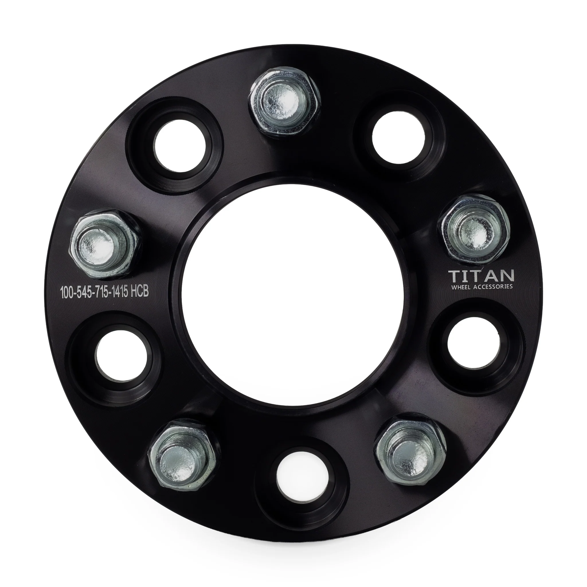 1" (25mm) Wheel Spacers for Chrysler 300 Dodge Challenger Charger | 5x4.5 | 71.5 Hubcentric |14x1.5 Studs | - Image 2