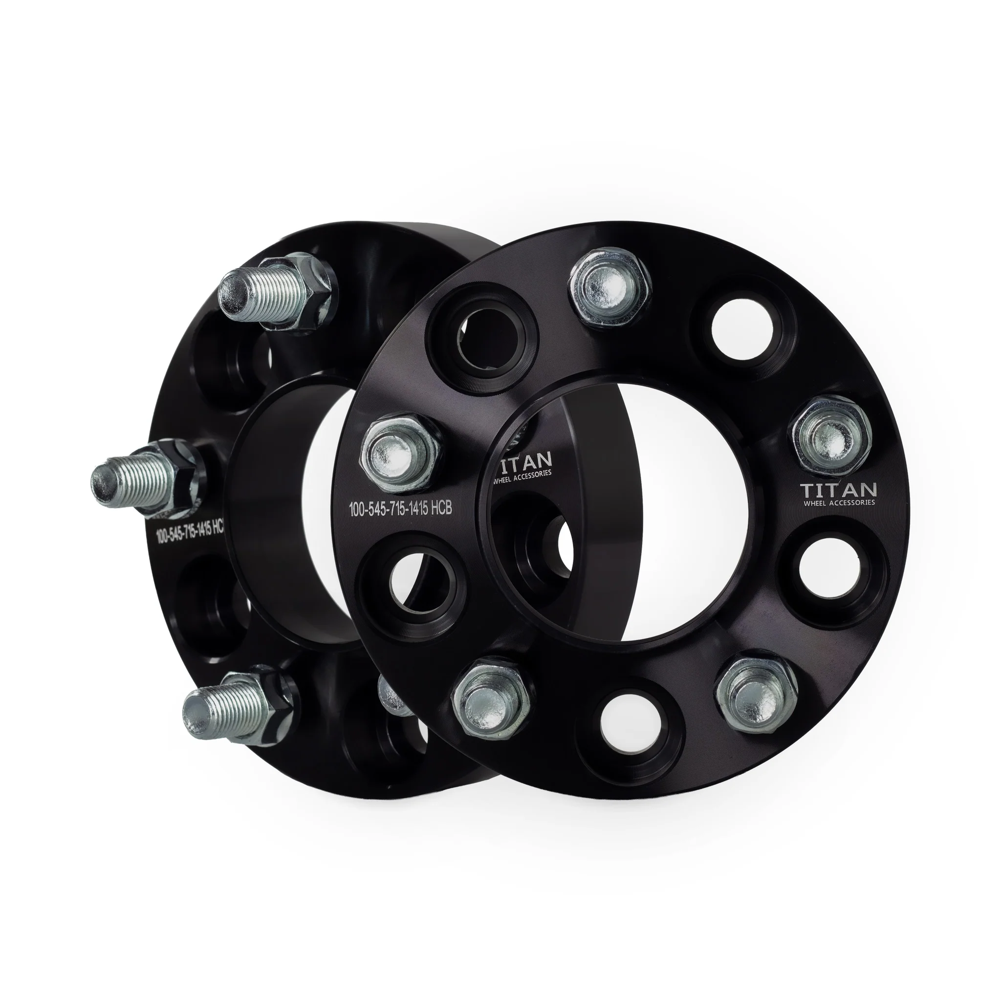 1" (25mm) Wheel Spacers for Chrysler 300 Dodge Challenger Charger | 5x4.5 | 71.5 Hubcentric |14x1.5 Studs | - Image 6