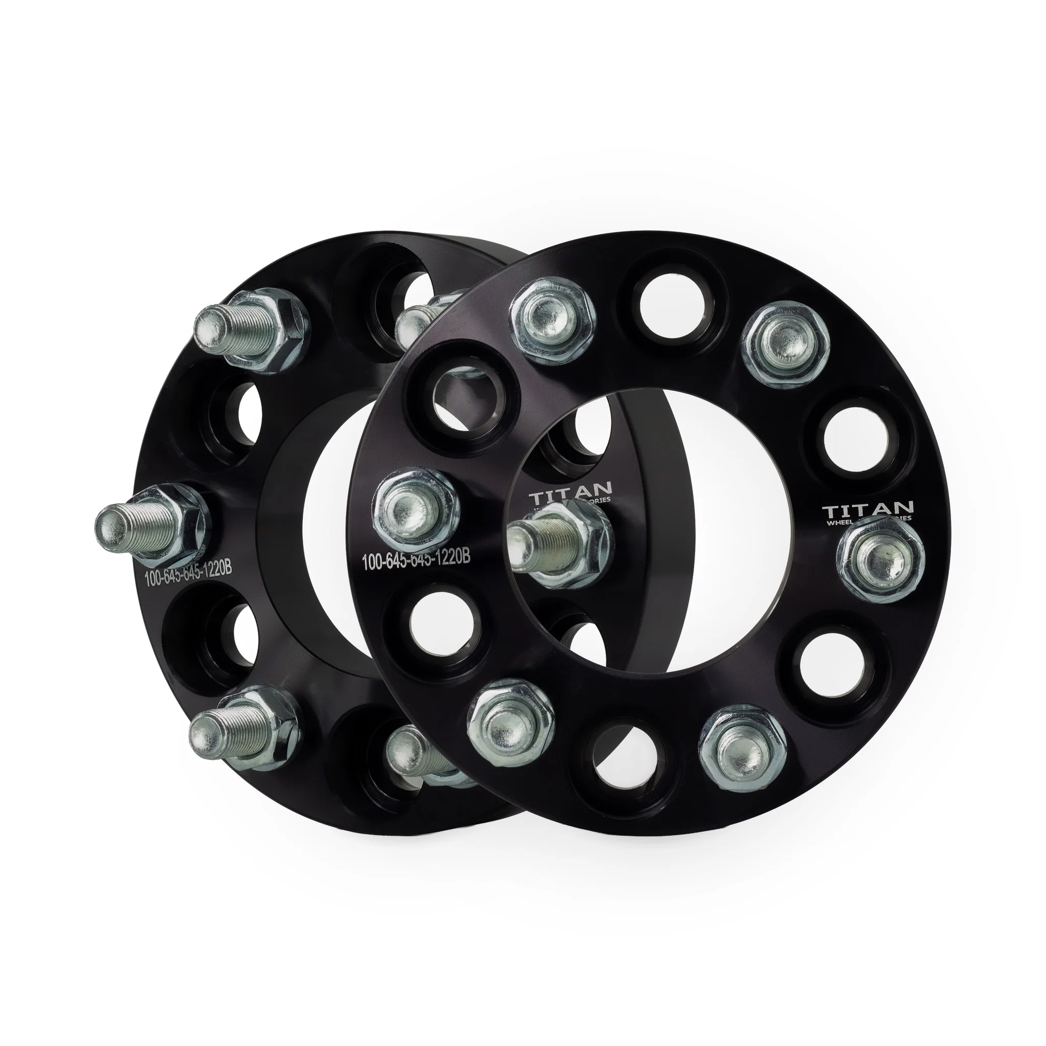 1" (25mm) Wheel Spacers for Dodge Dakota Durango | 6x4.5 | 1/2x20 Studs | - Image 6