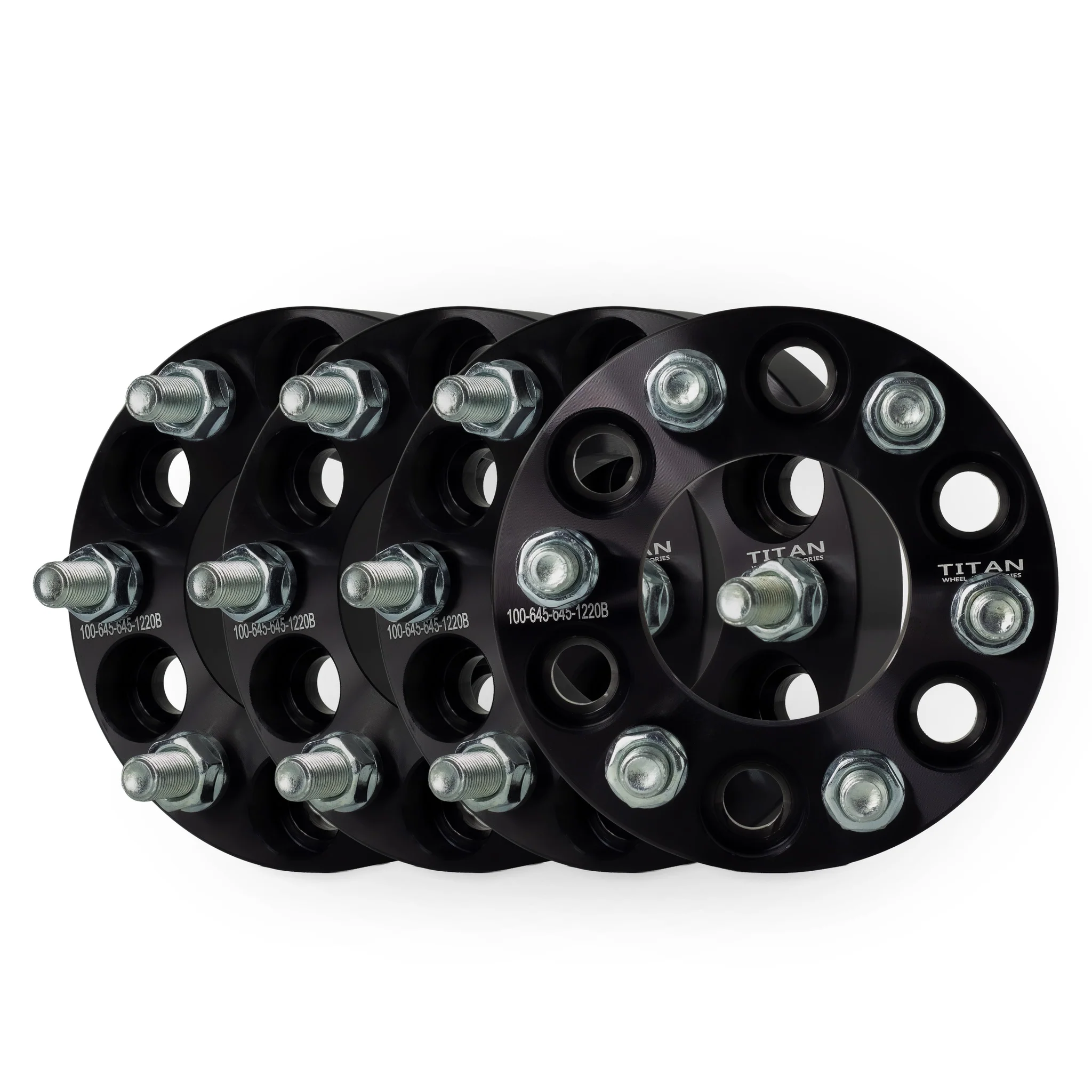 1" (25mm) Wheel Spacers for Dodge Dakota Durango | 6x4.5 | 1/2x20 Studs | - Image 7